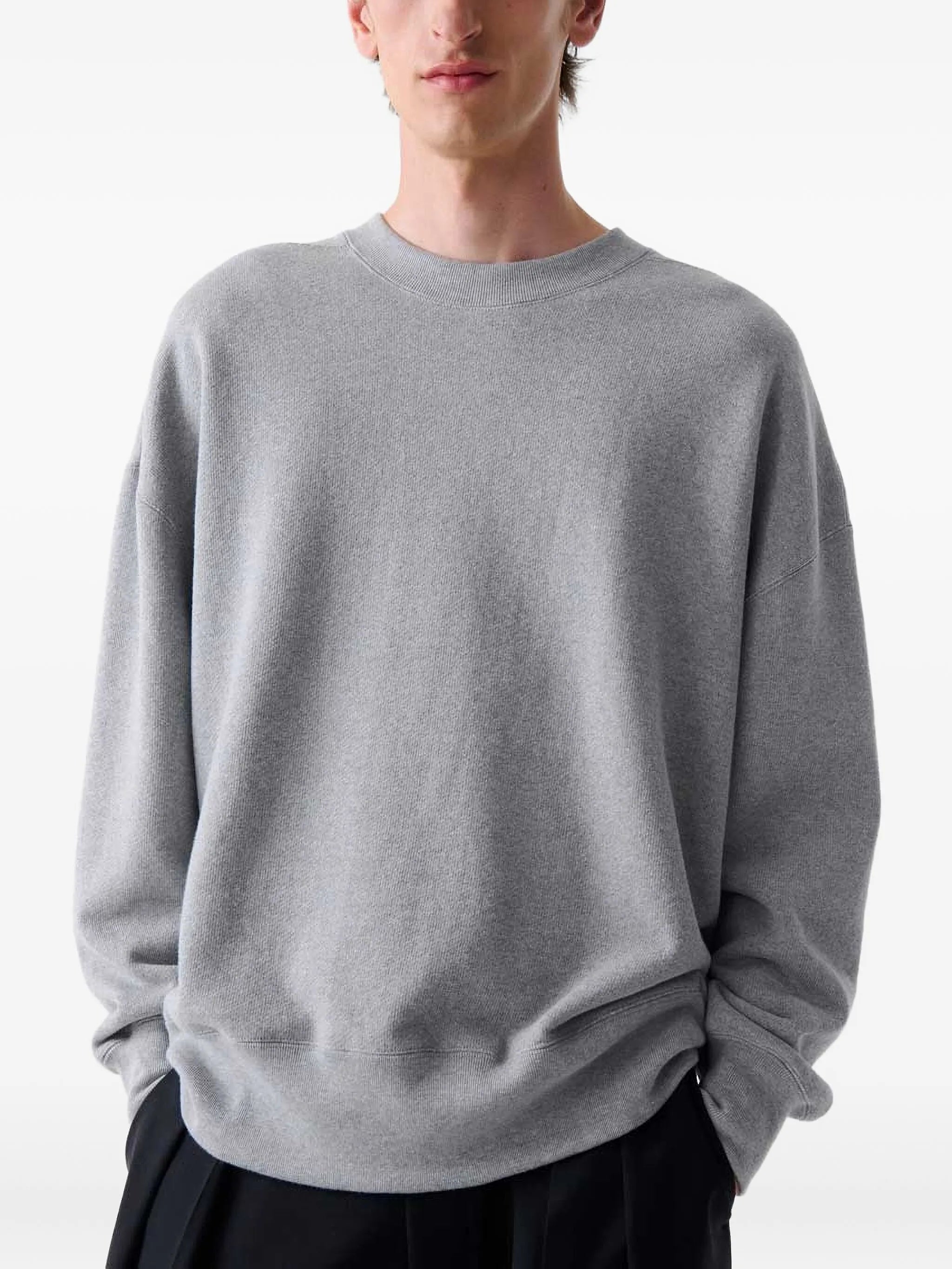 crew-neck sweater