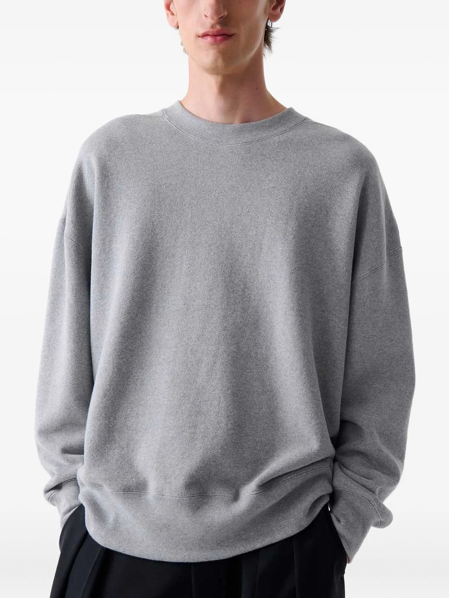 crew-neck sweater