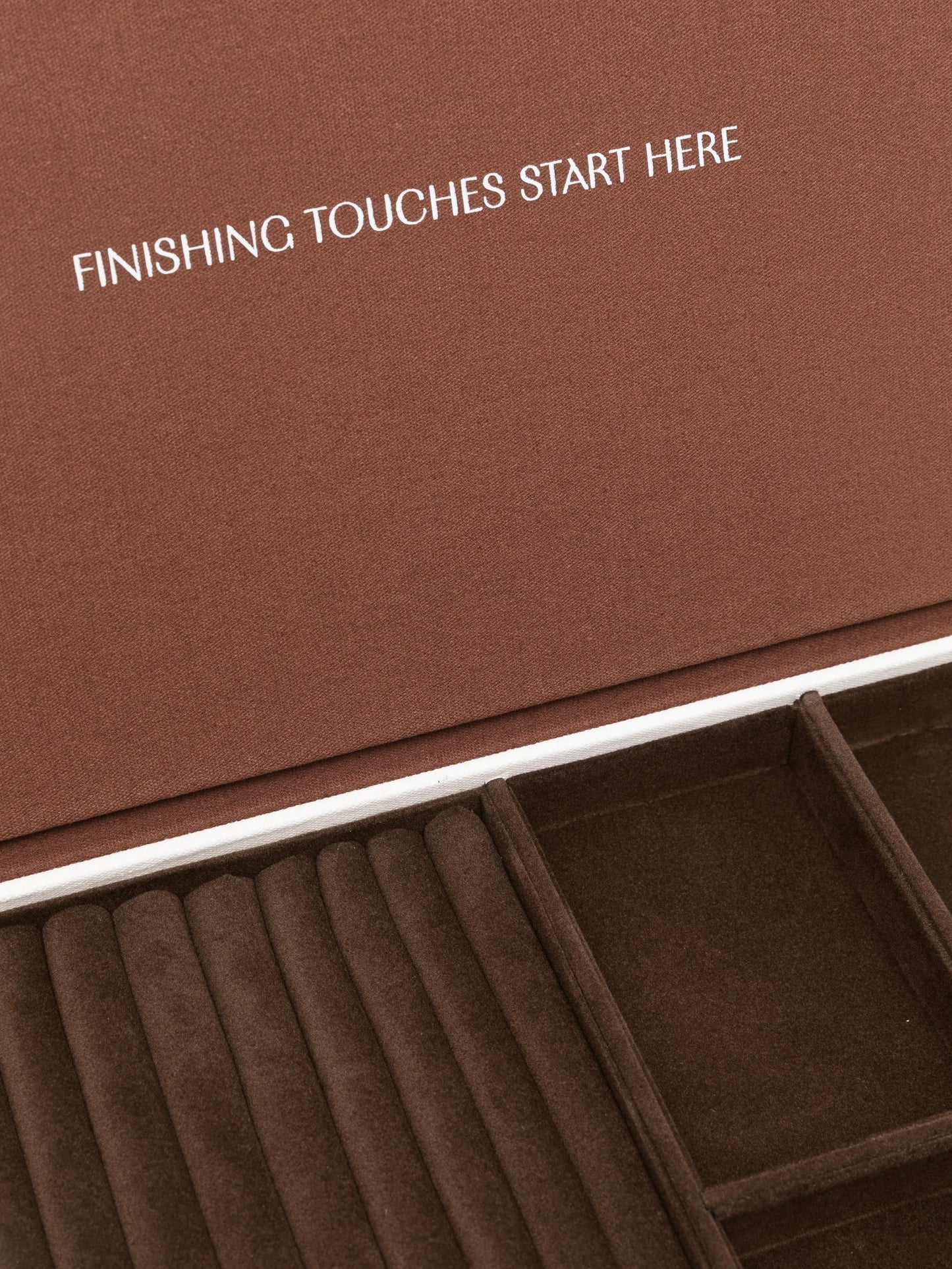 multiple-compartments jewellery box