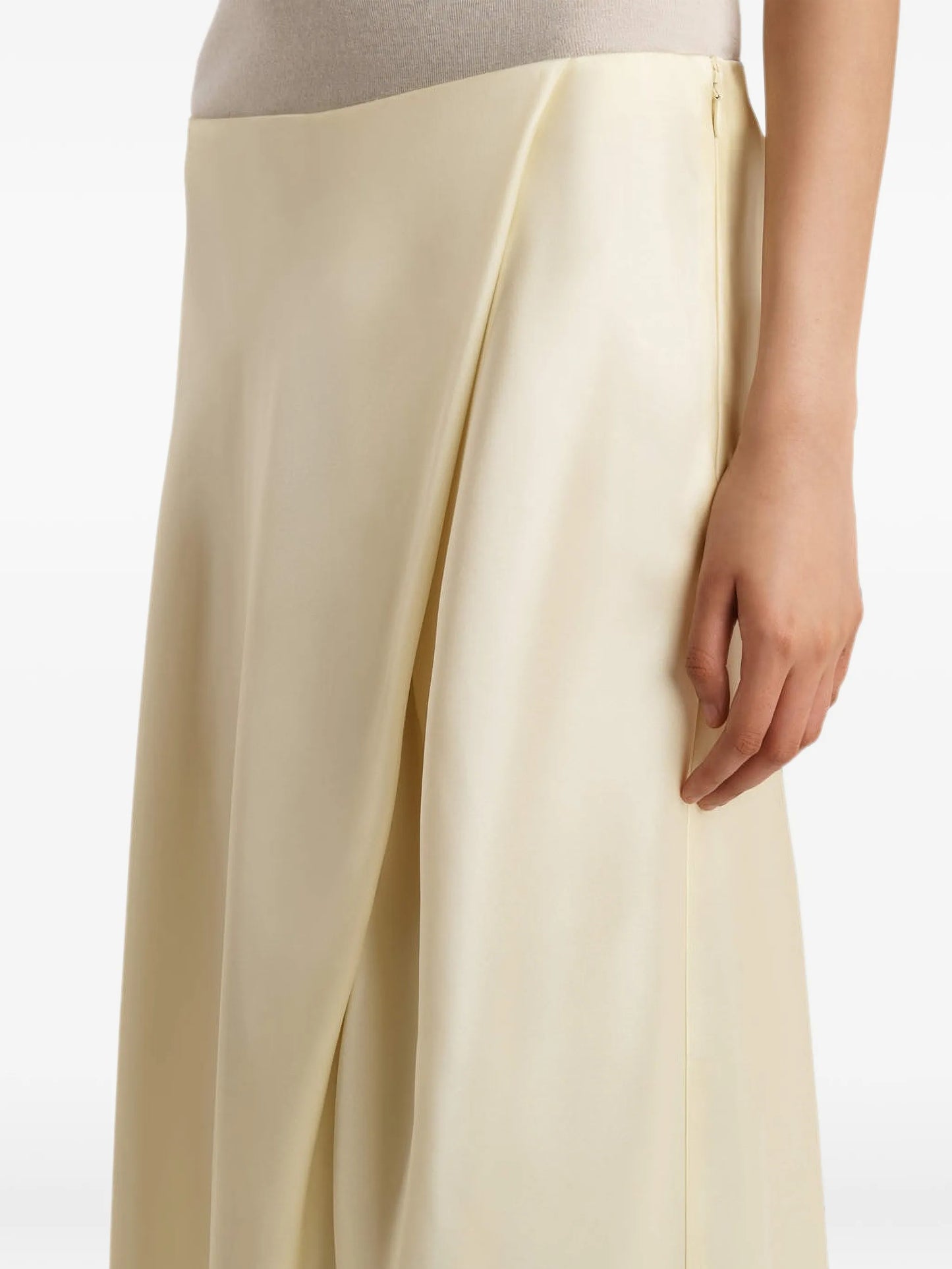 Demi midi skirt