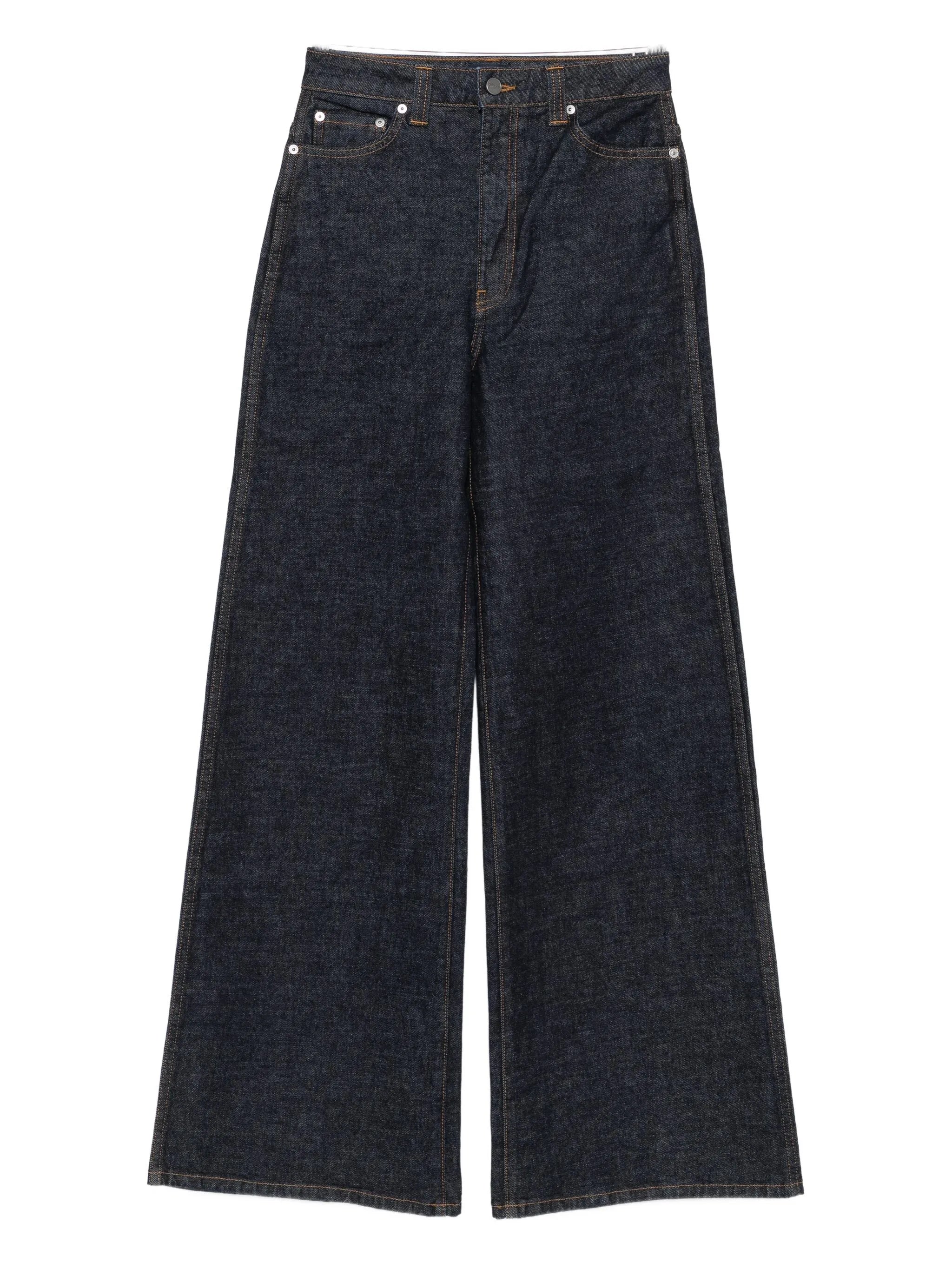 wide-leg Dane jeans