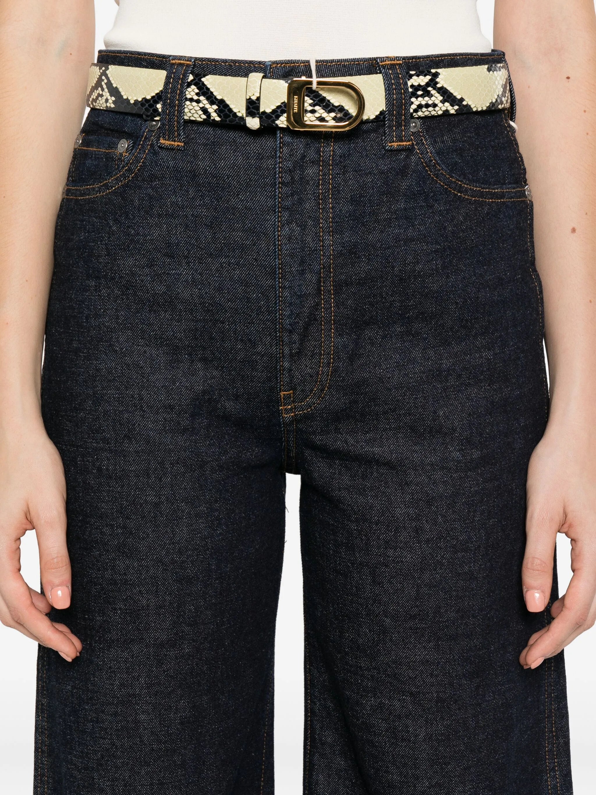 wide-leg Dane jeans