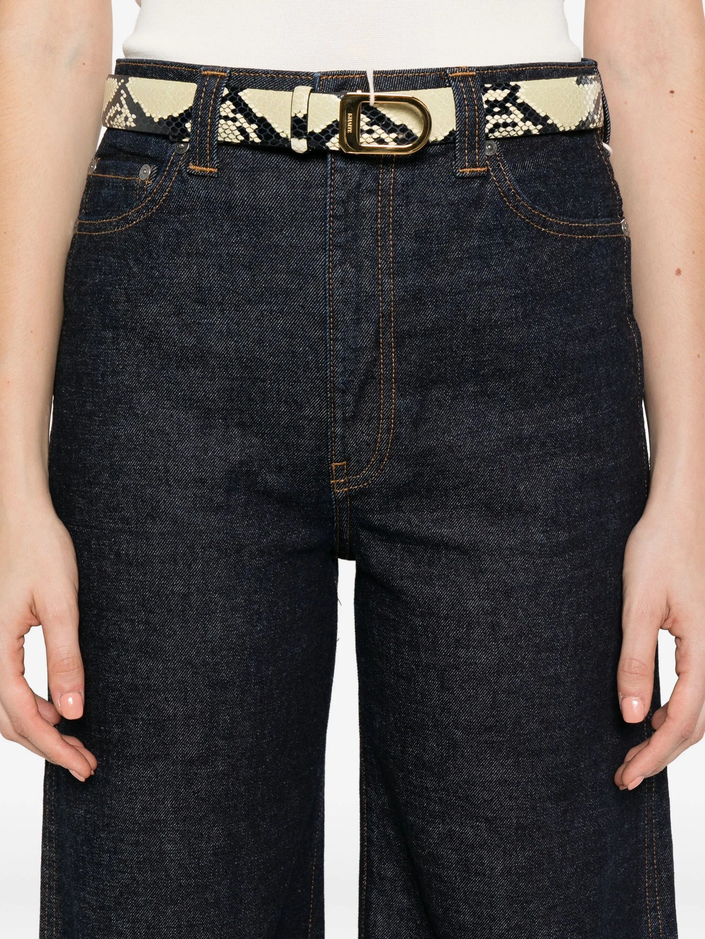 wide-leg Dane jeans