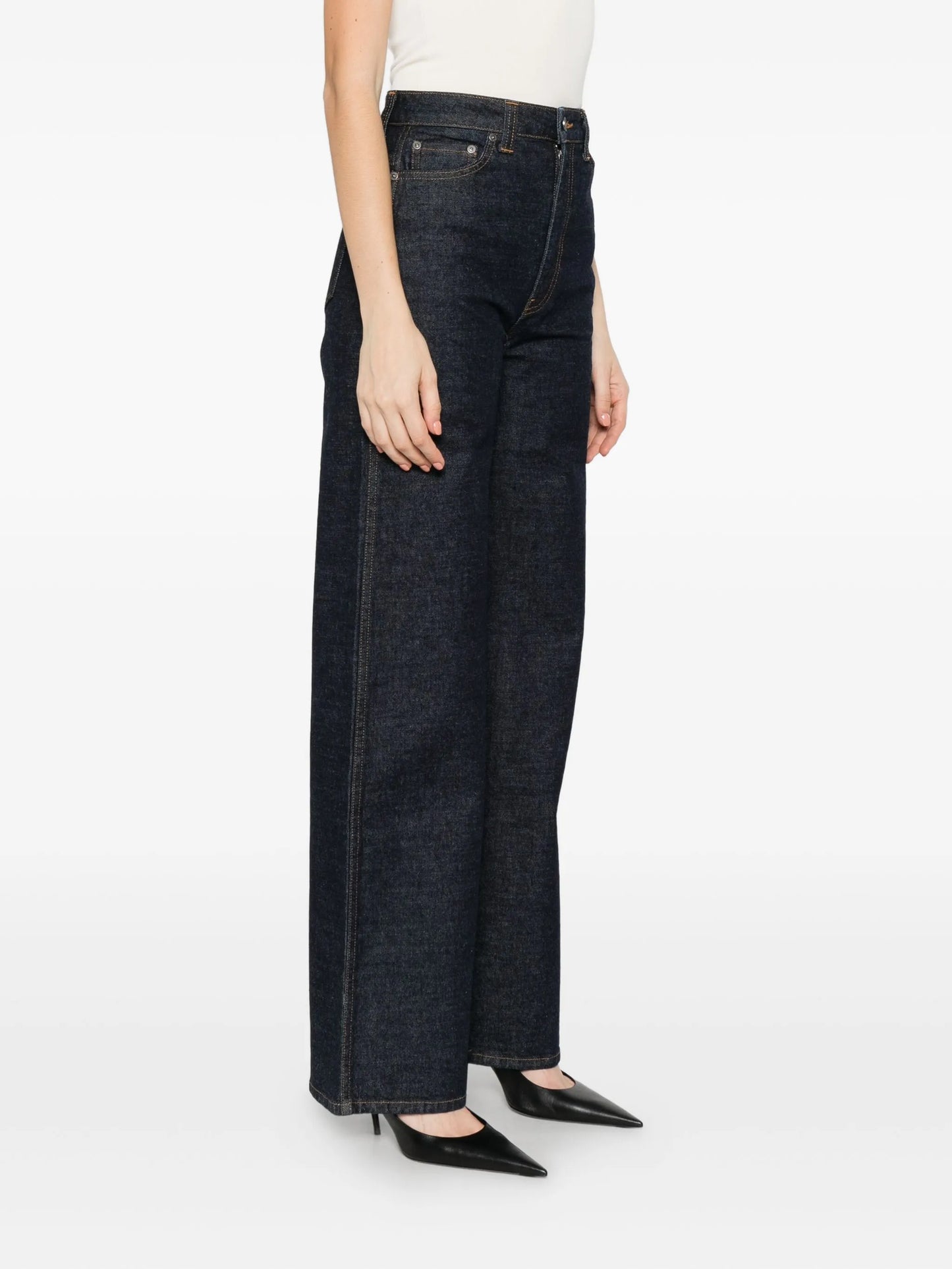 wide-leg Dane jeans