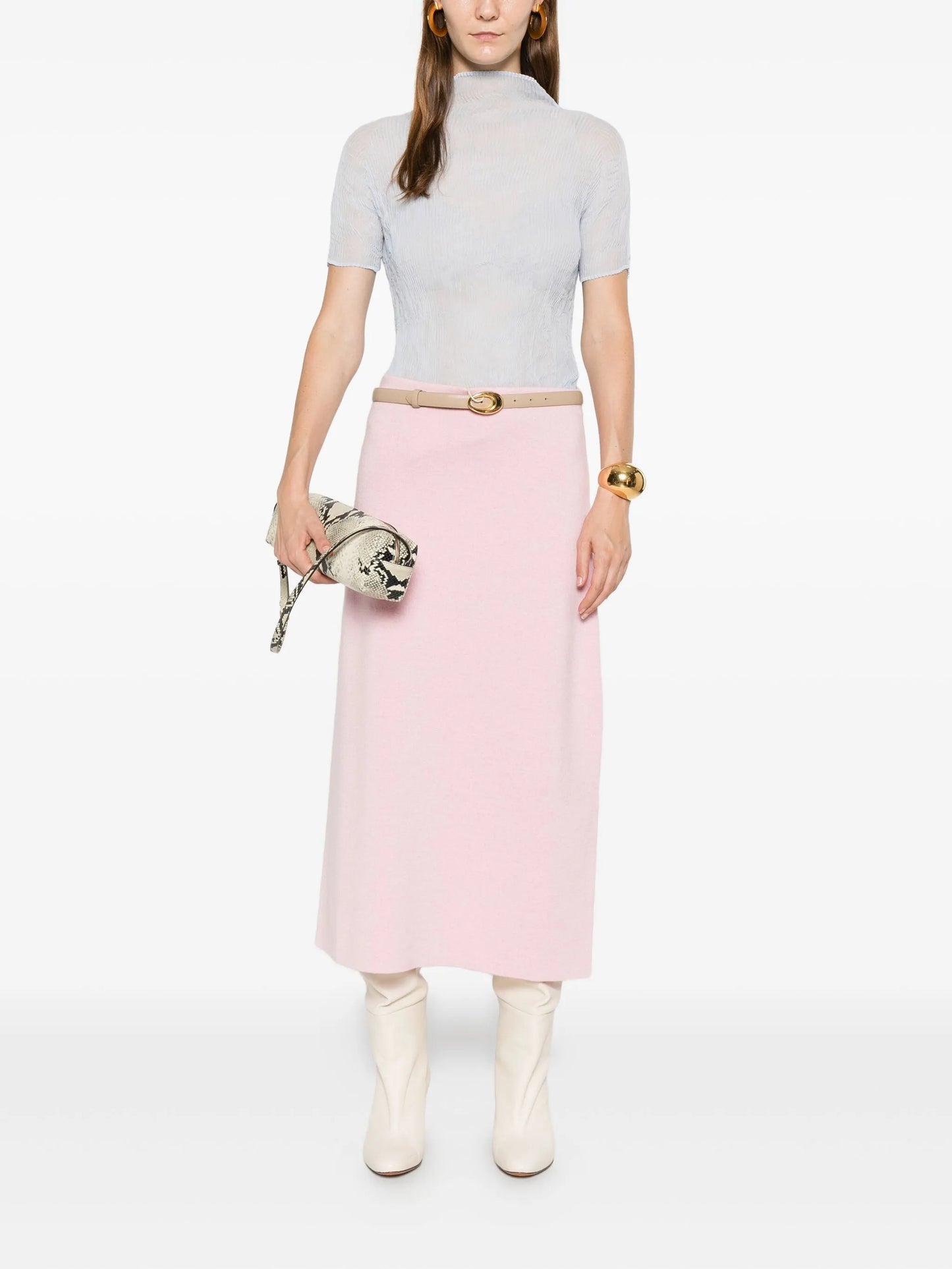 Patri midi skirt