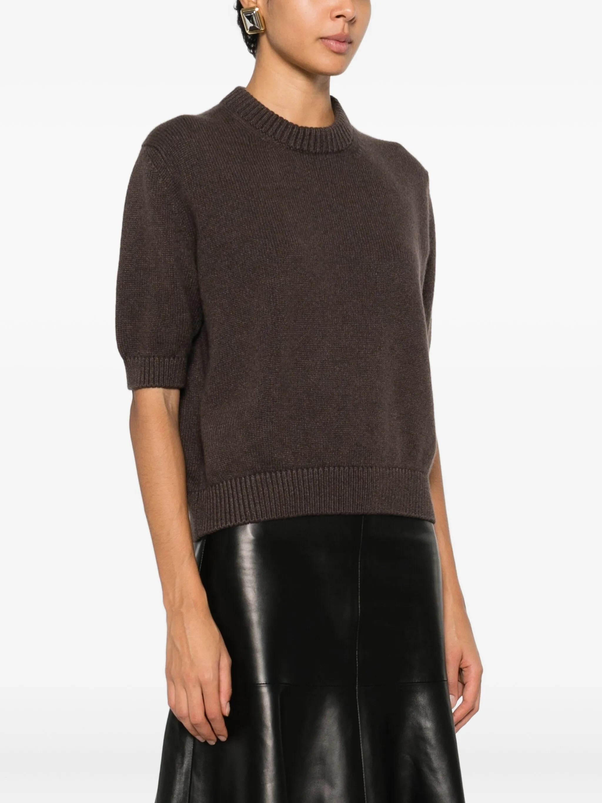 Davin short-sleeve sweater