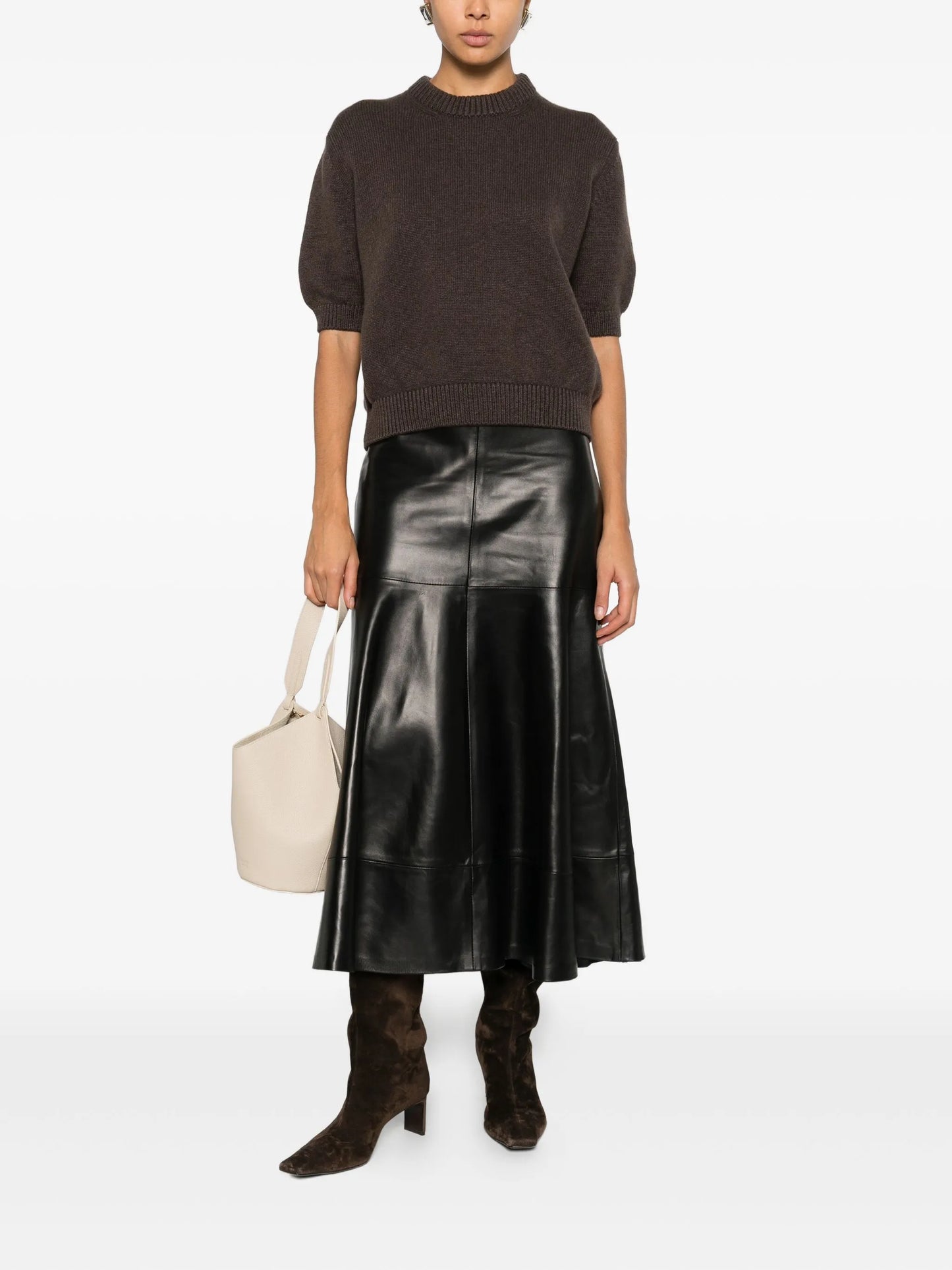 Davin short-sleeve sweater