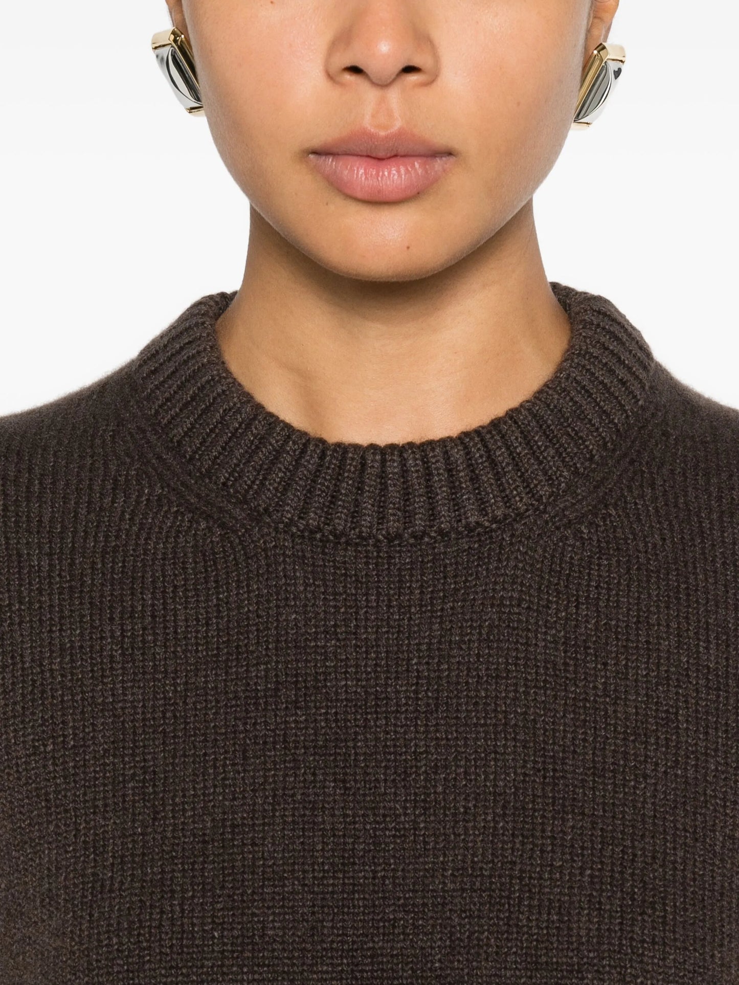 Davin short-sleeve sweater