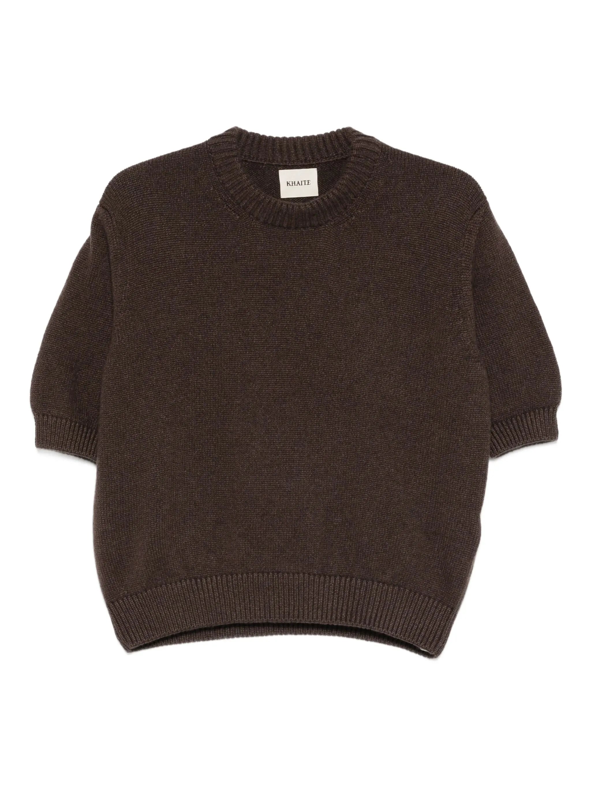 Davin short-sleeve sweater