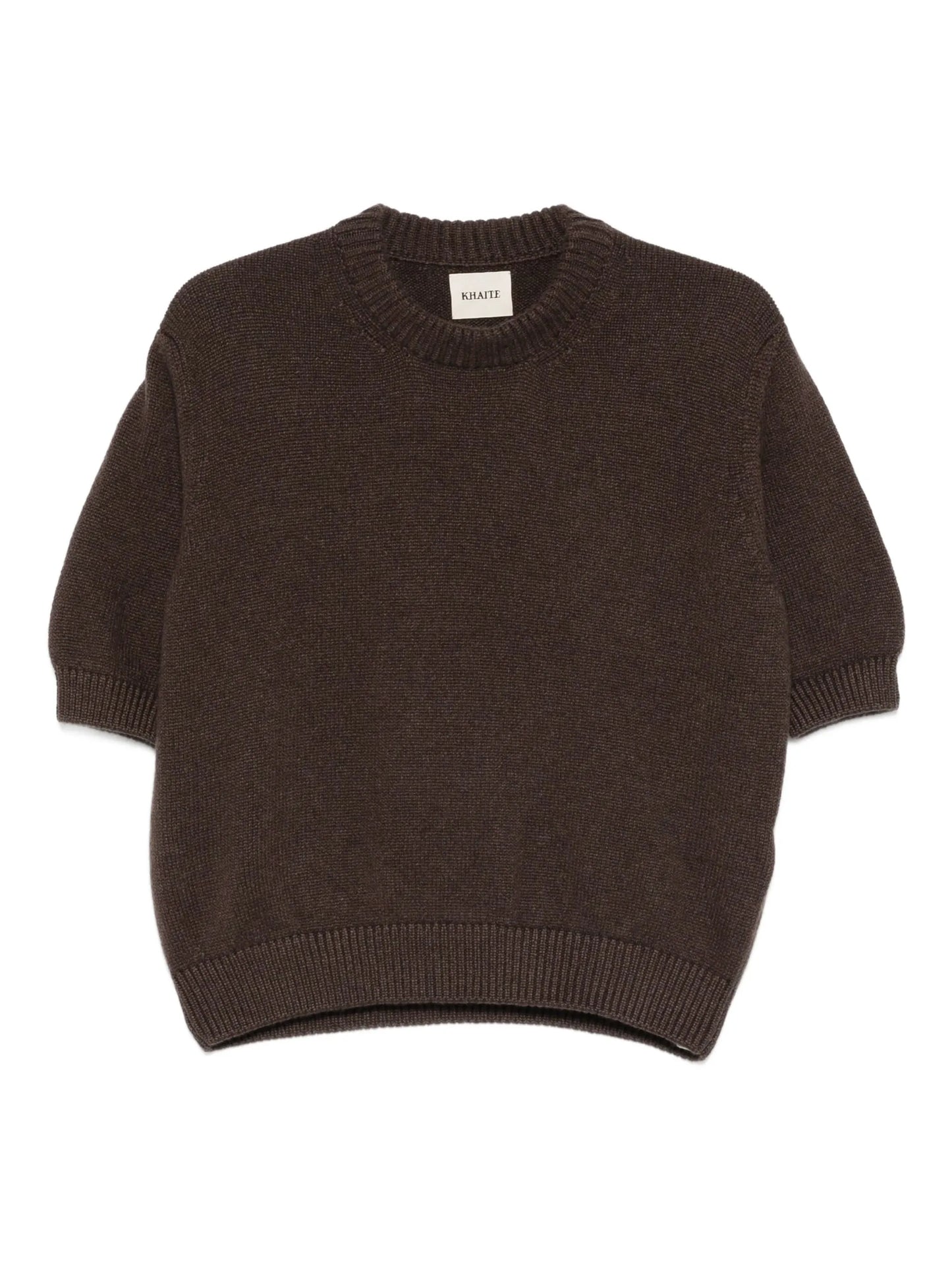 Davin short-sleeve sweater