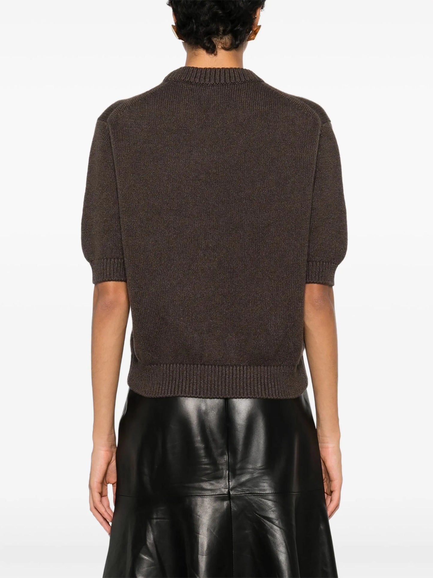 Davin short-sleeve sweater