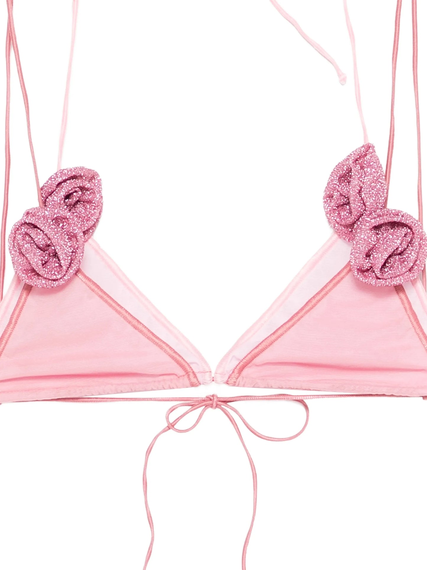 mesh two-piece bikini