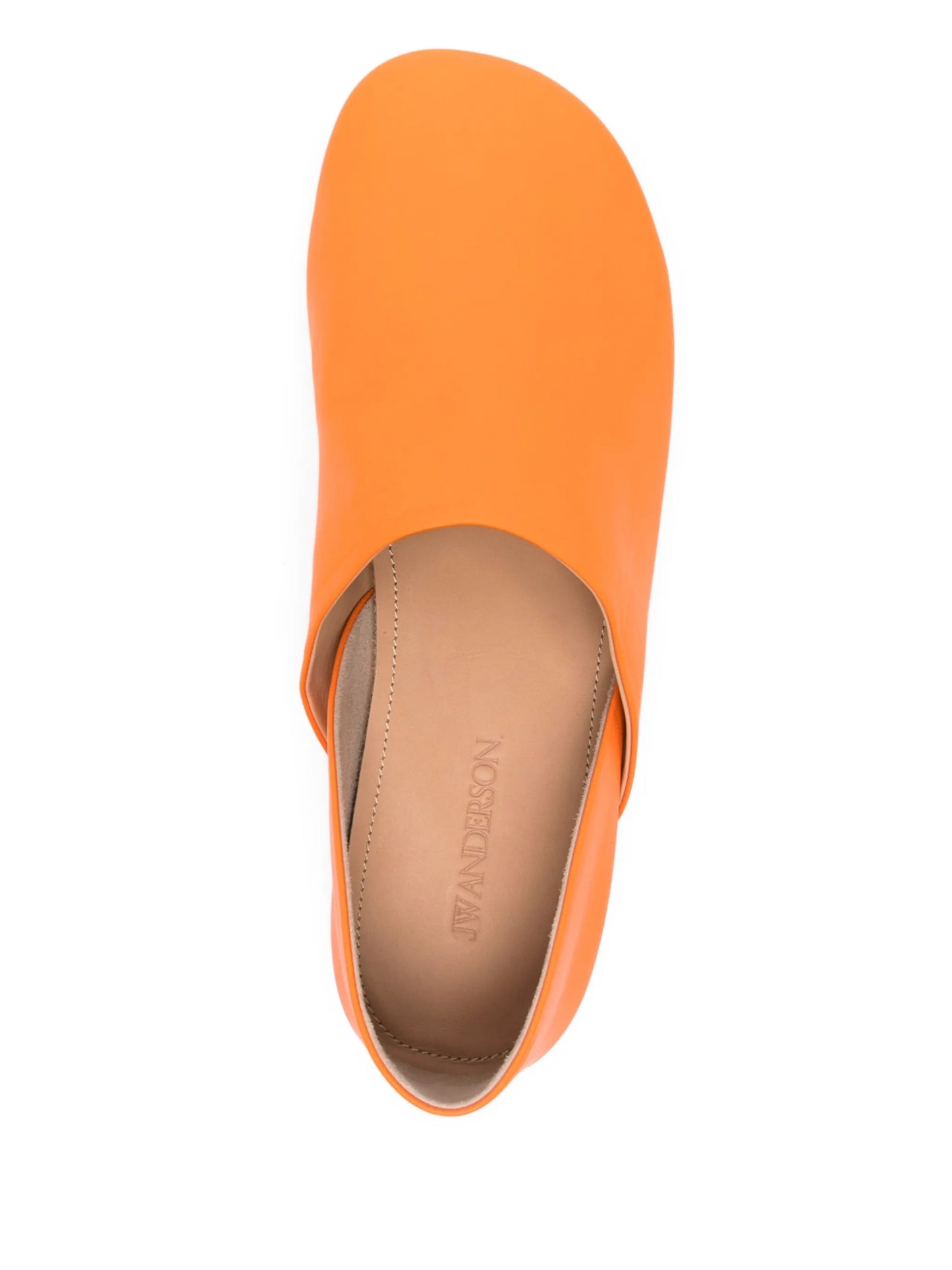embossed loafers