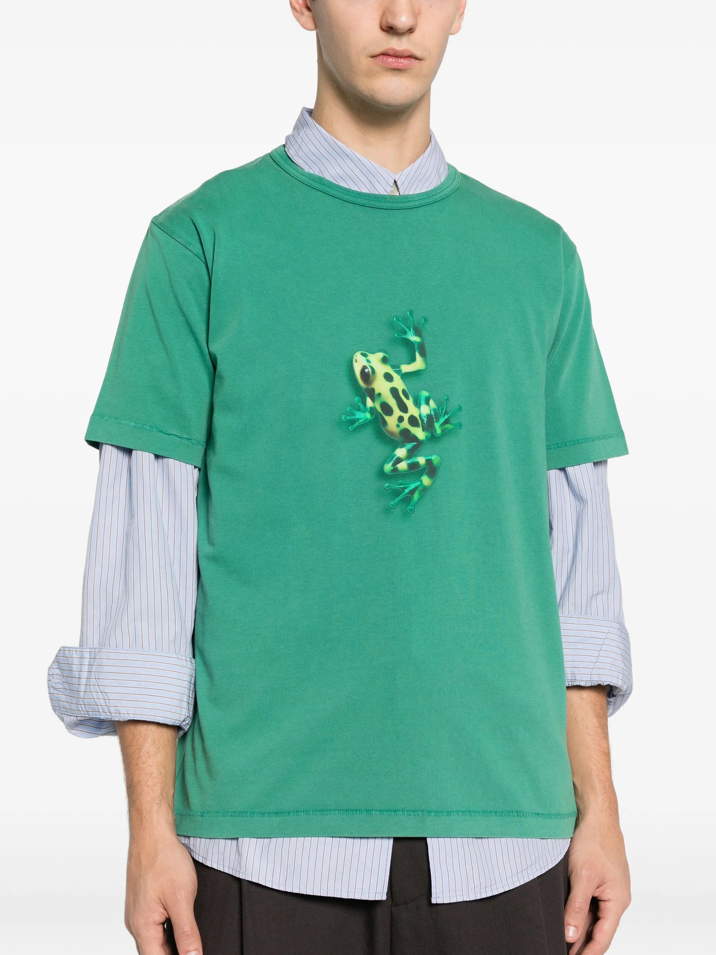 Jumping Frog short-sleeve T-shirt