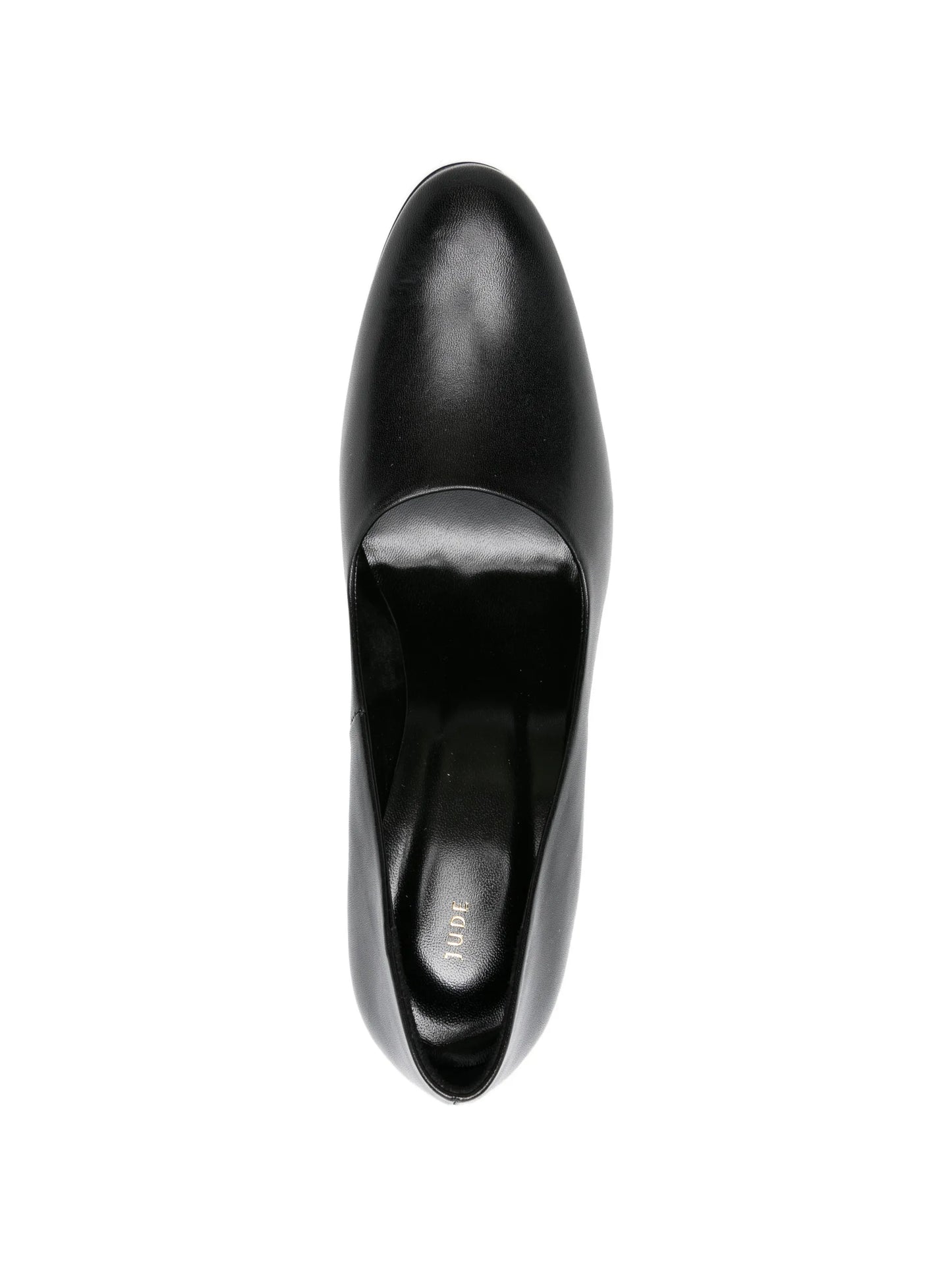 Date leather pumps