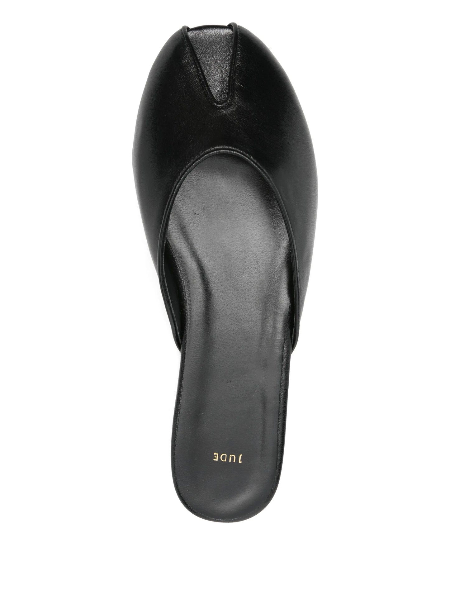 Date flat mules