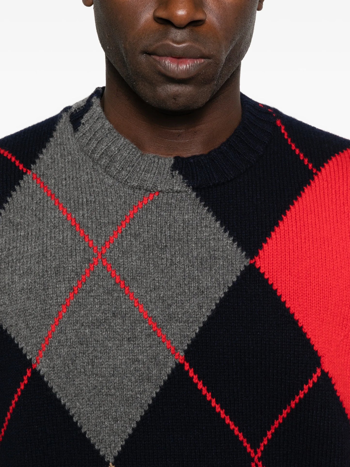 x JWA crew-neck sweater