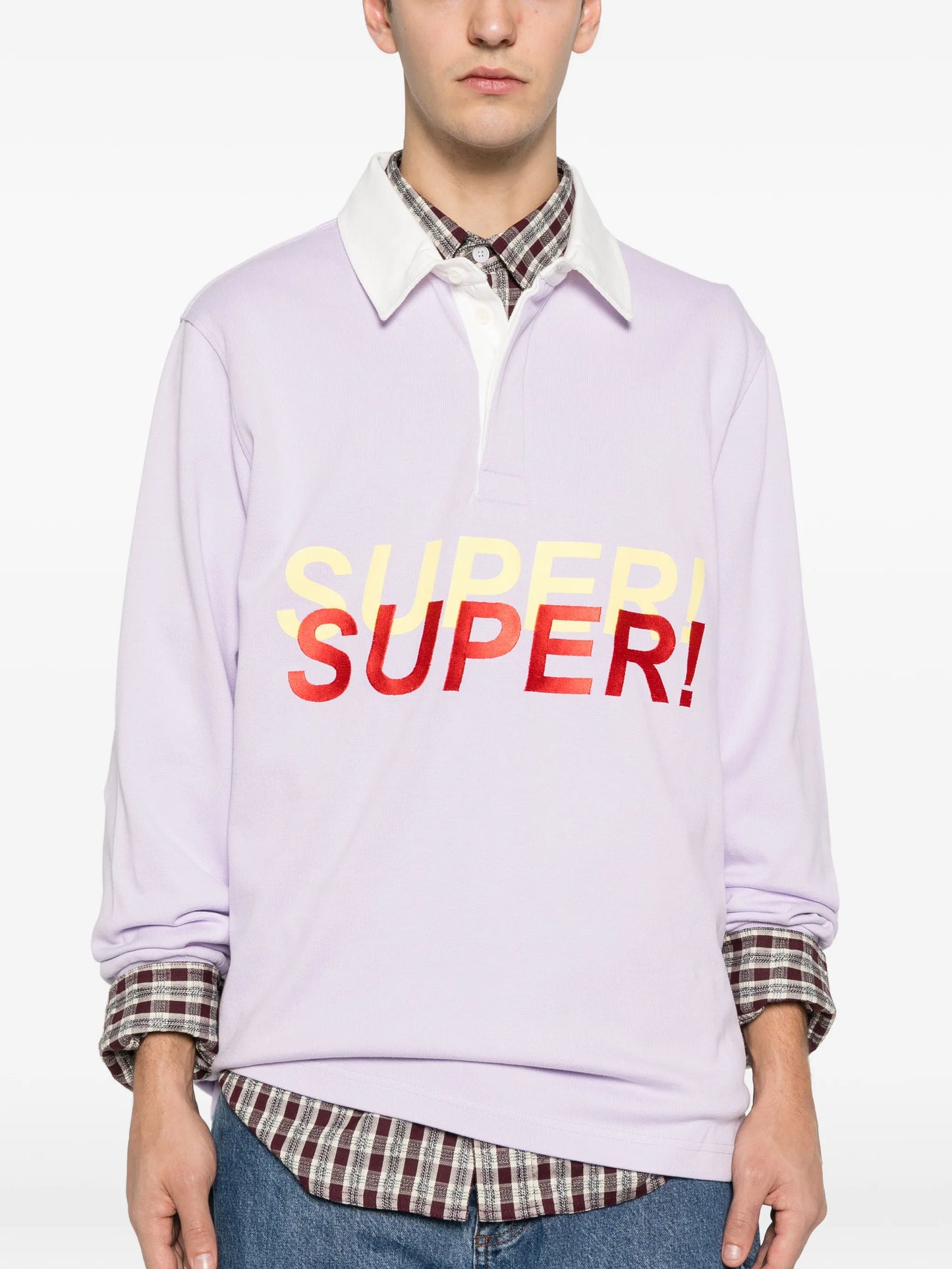 Super Rugby polo shirt