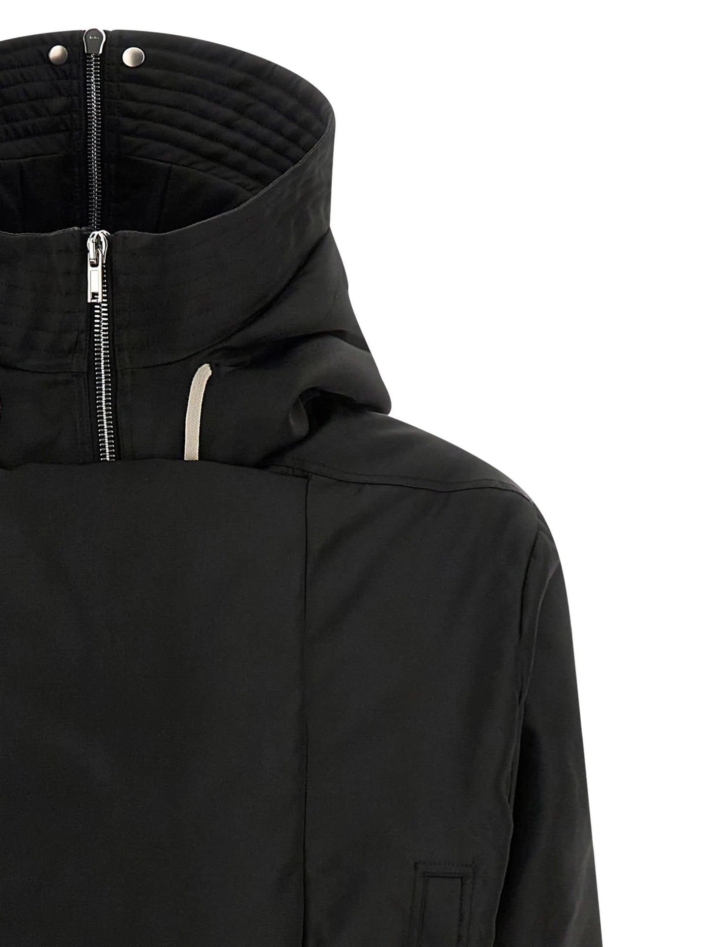 Alice hooded zip-up jacket