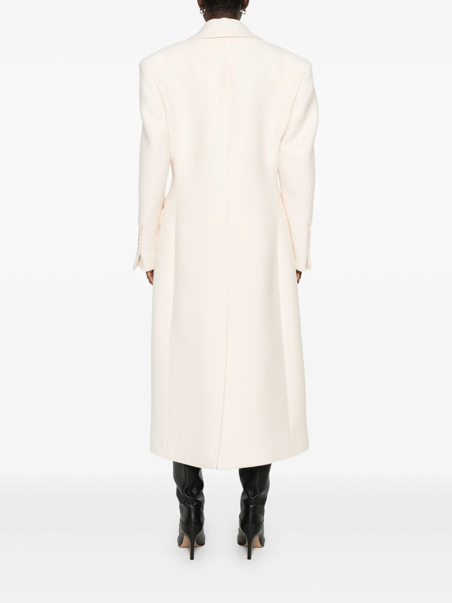 double-breasted coat