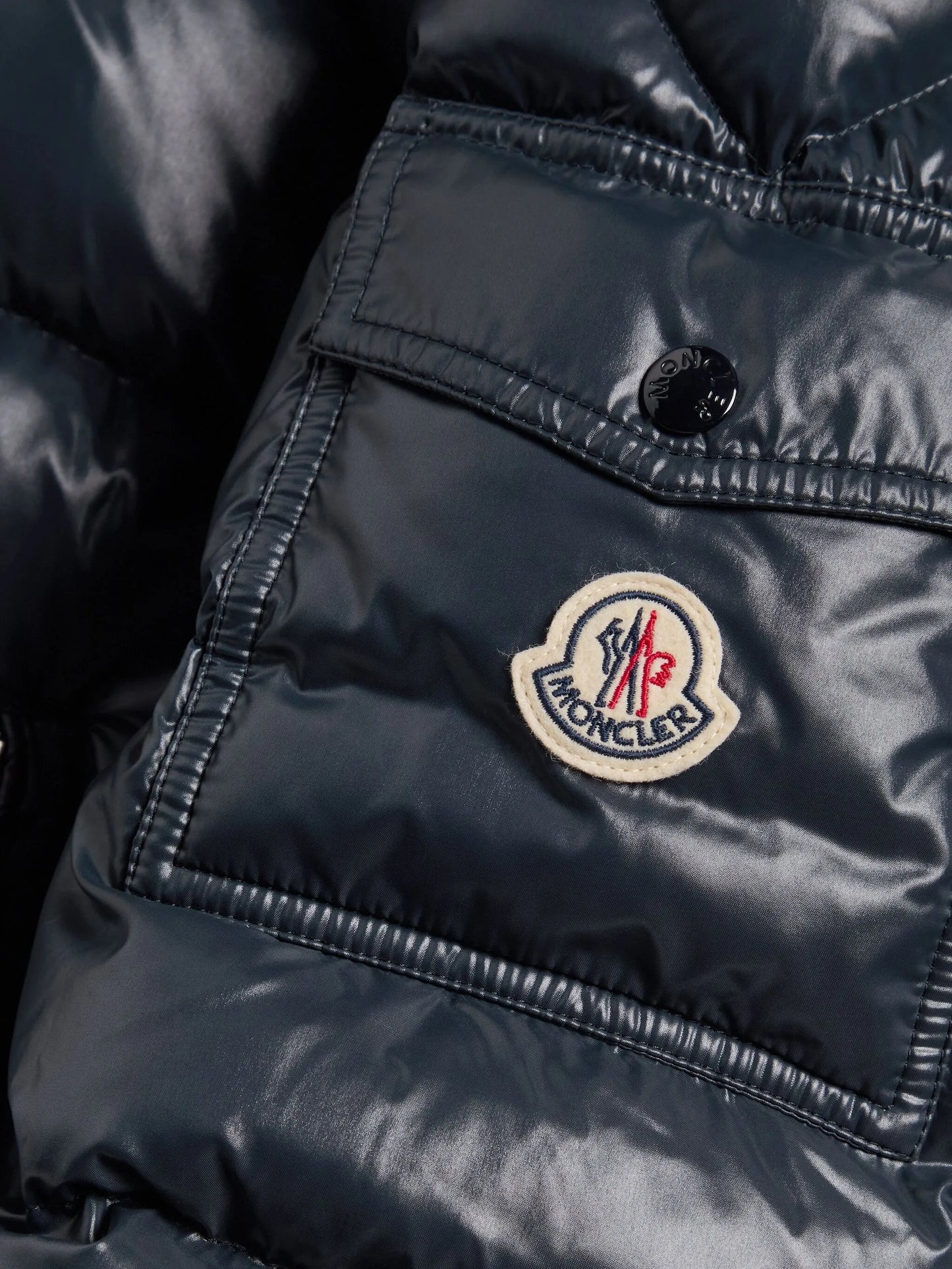Maya hooded padded jacket