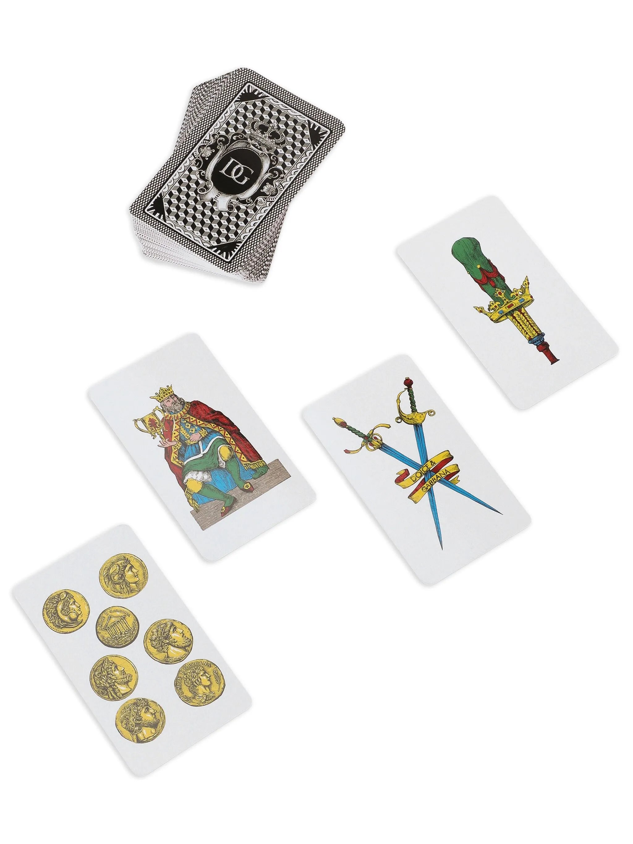 Sicilian briscola playing cards (10cm x 7cm)