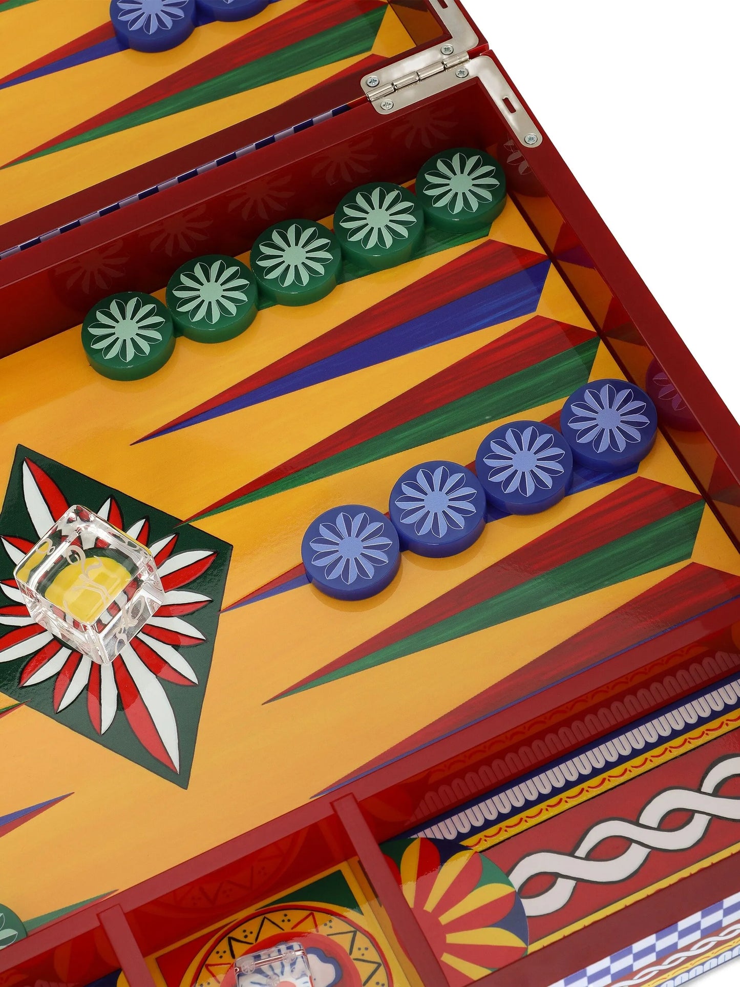backgammon box (37cm x 28.5cm)