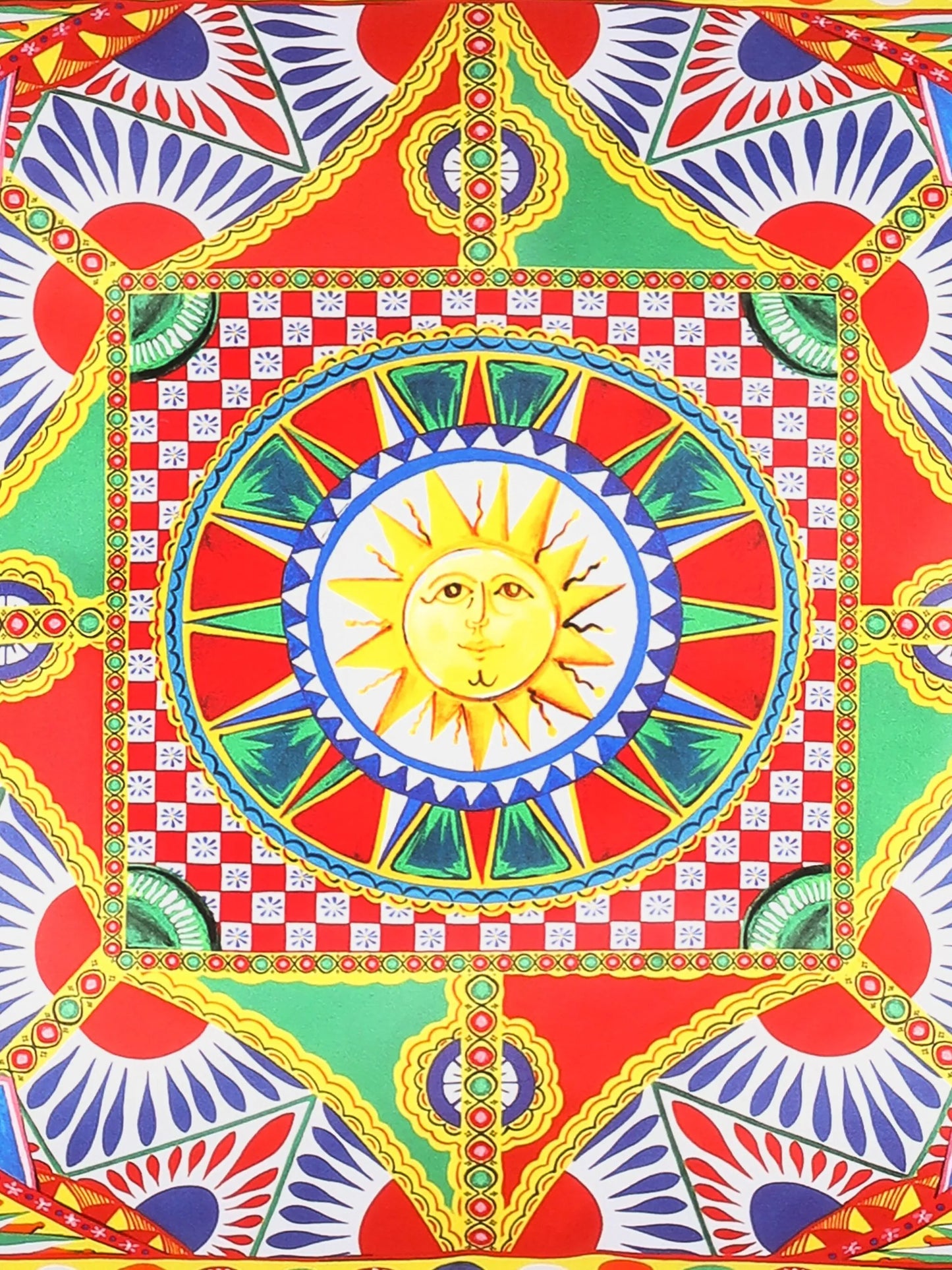 small Duchess patterned cushion (45cm x 45cm)