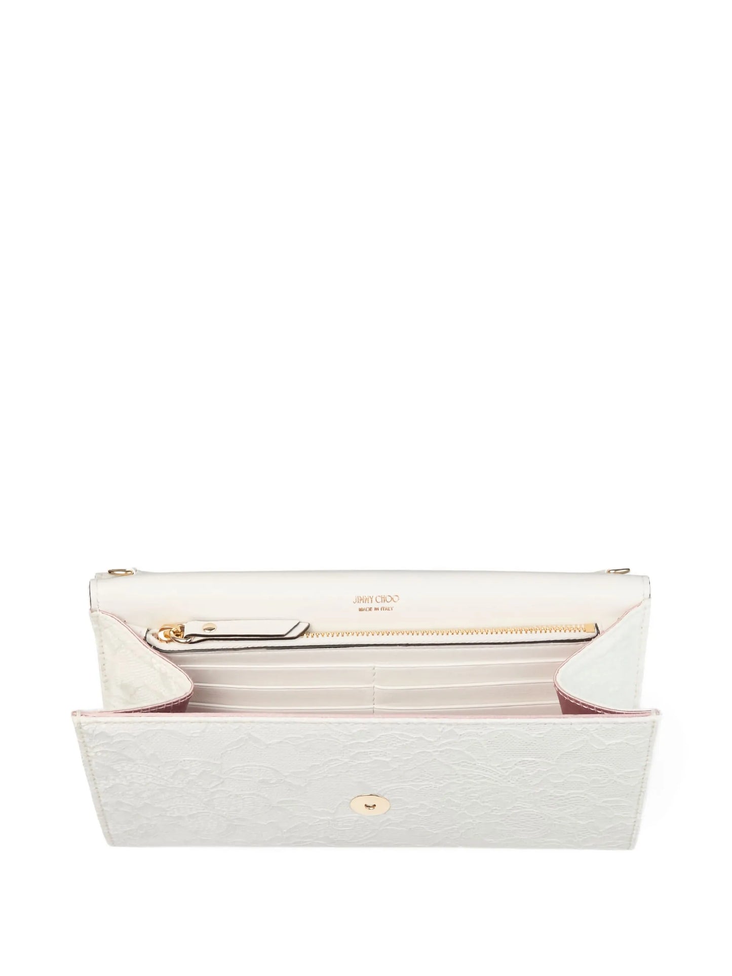 Emmie floral lace clutch bag