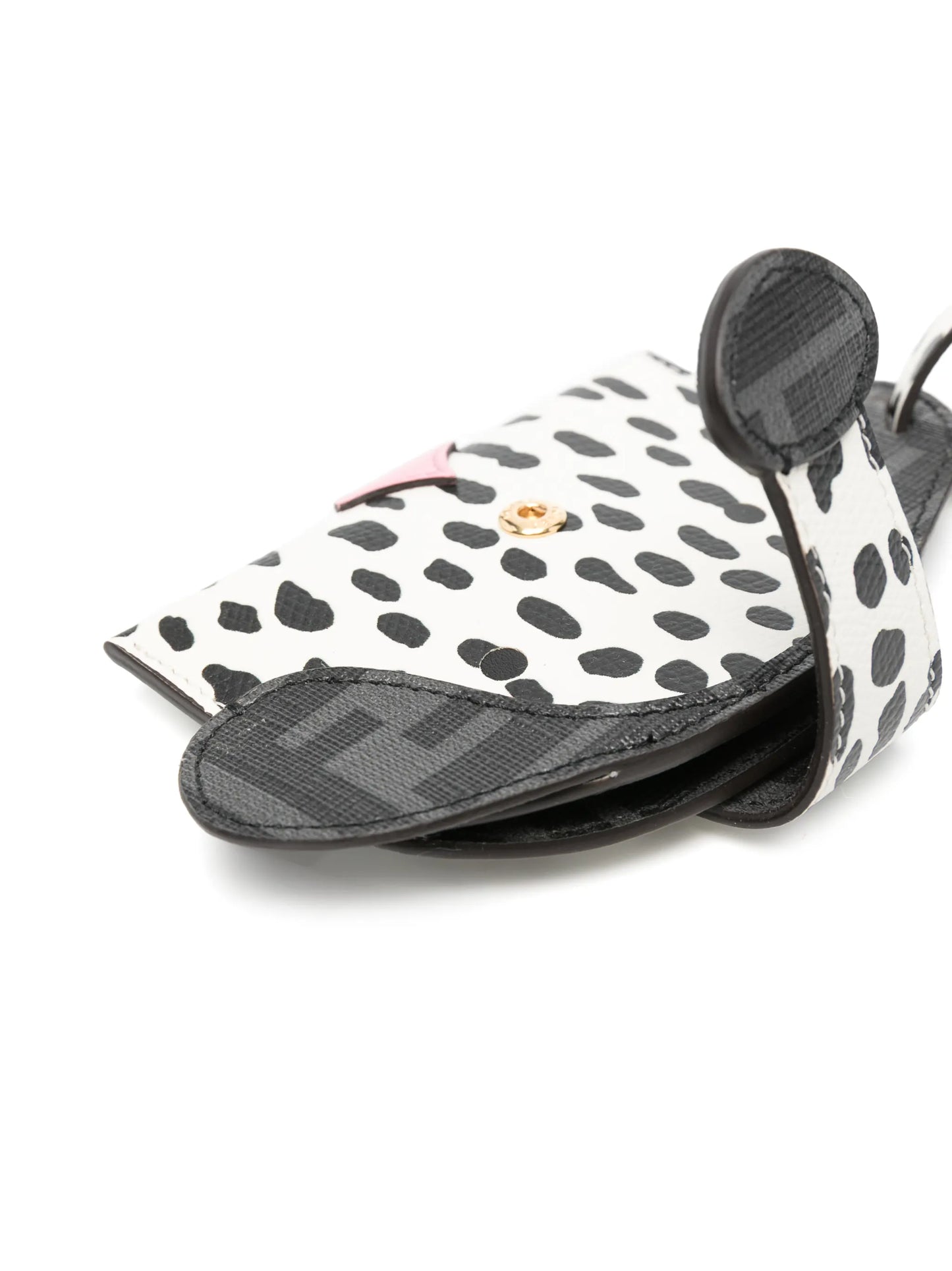 Best Friends Forever dog-head strap card case