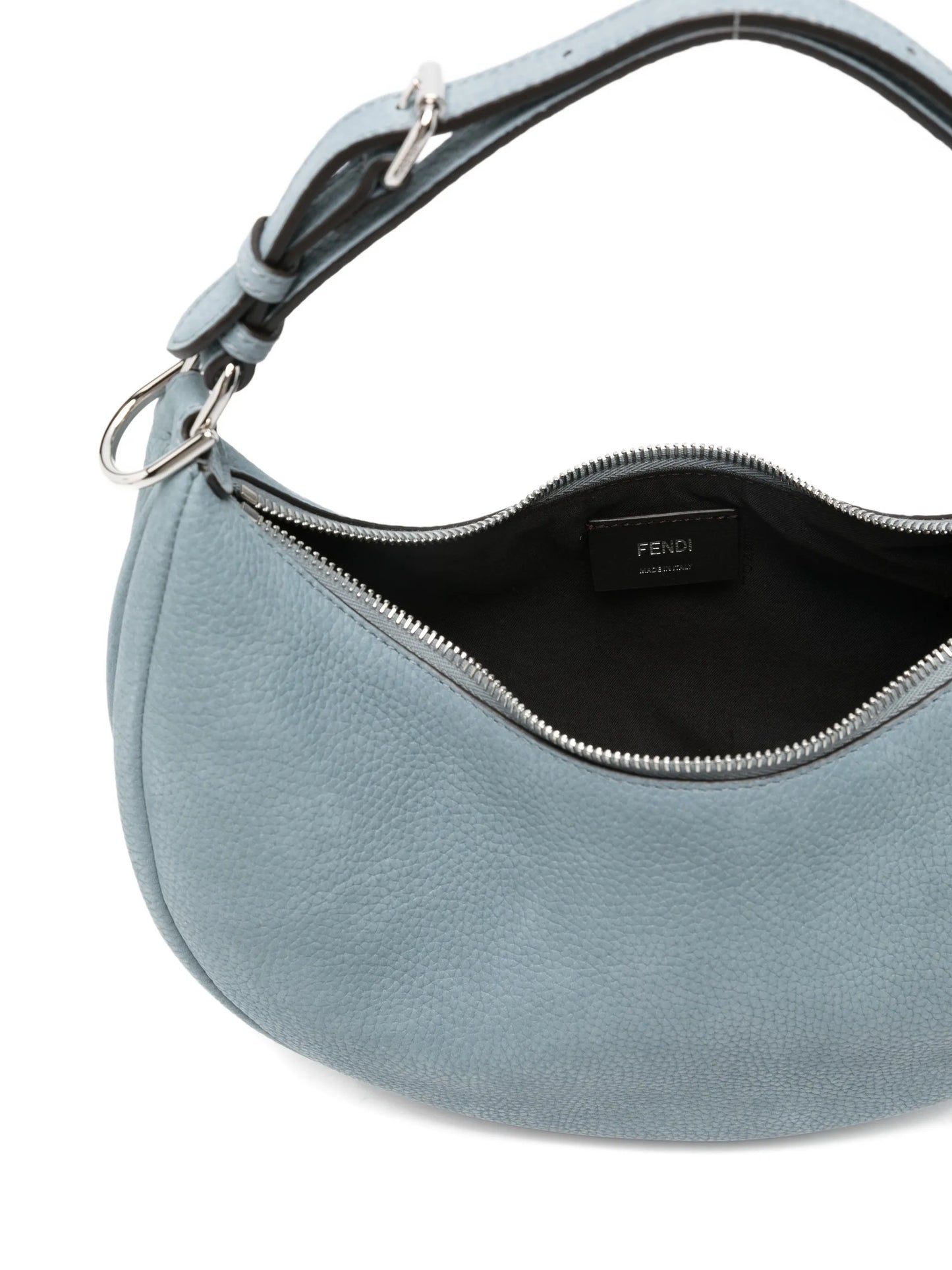 small Fendigraphy leather tote bag