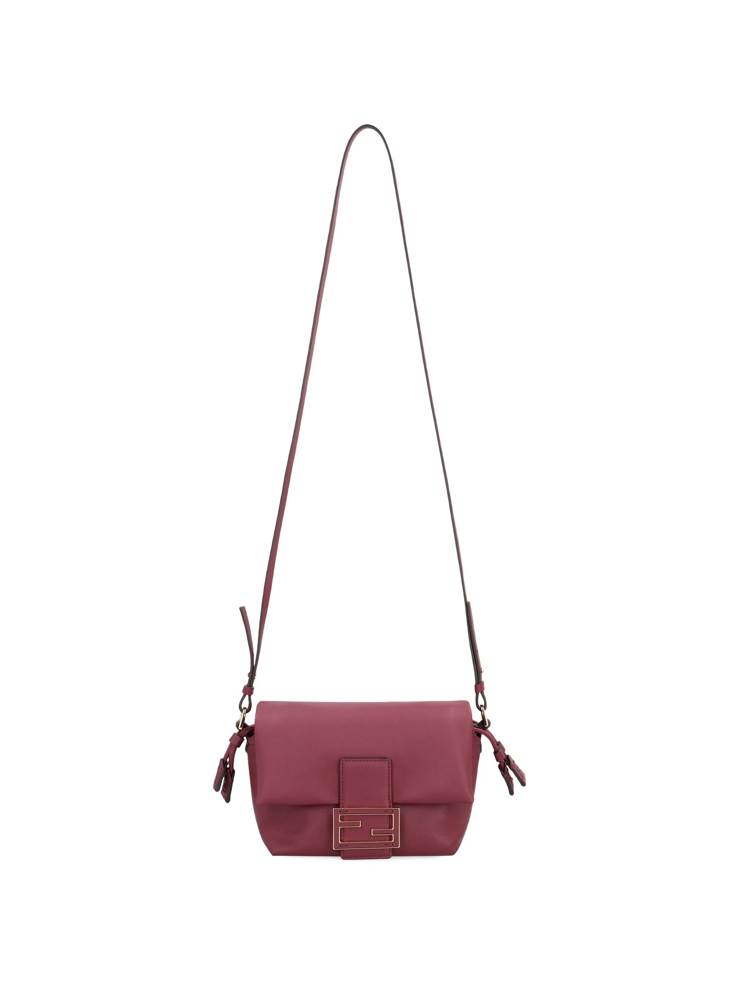 small Mamma Baguette leather bucket bag