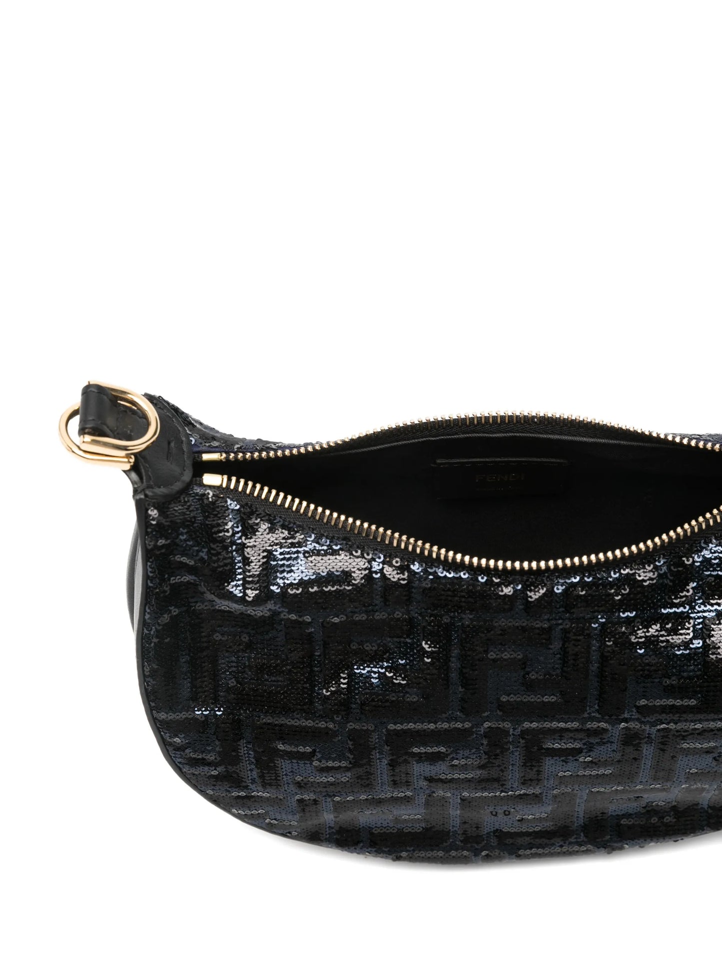 mini Fendigraphy sequin-embellished tote bag