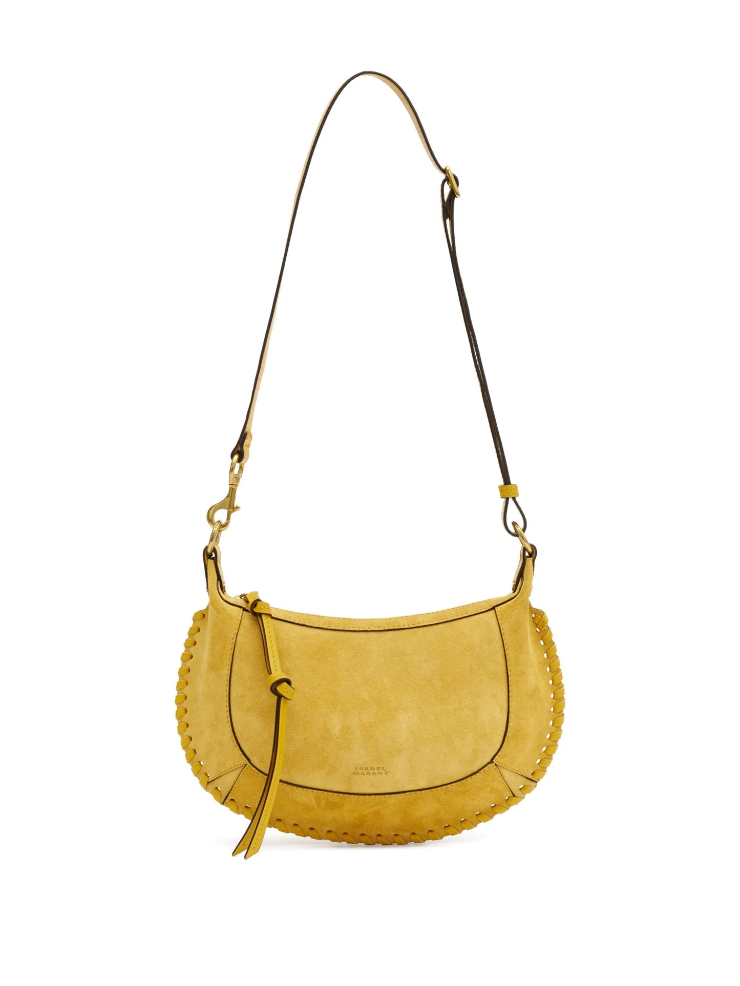 Oskan Moon leather shoulder bag