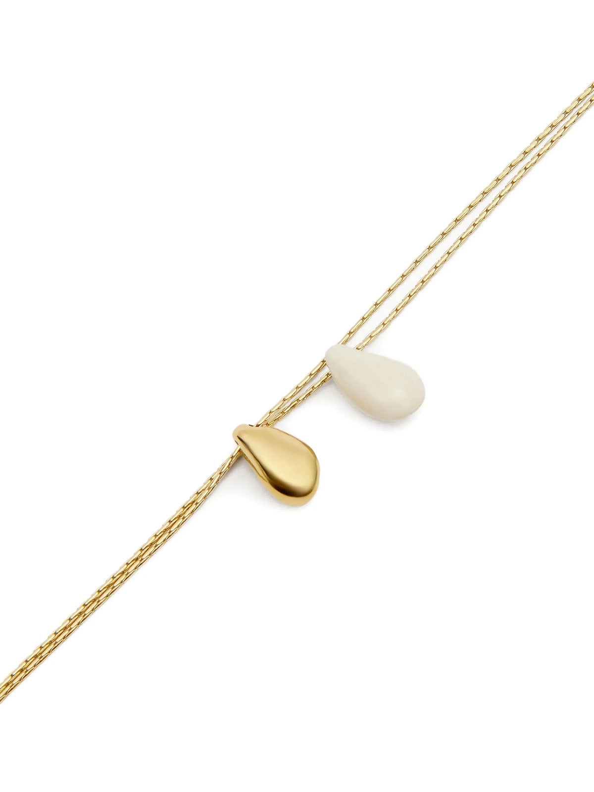 Imala double-chain necklace