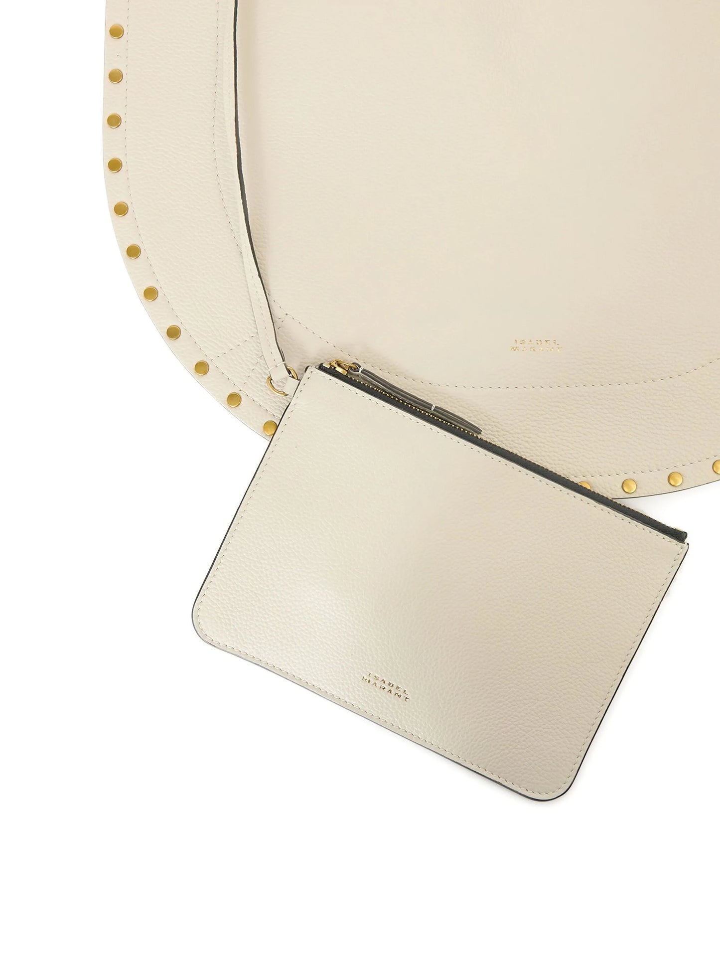 Oskan Hobo studded shoulder bag