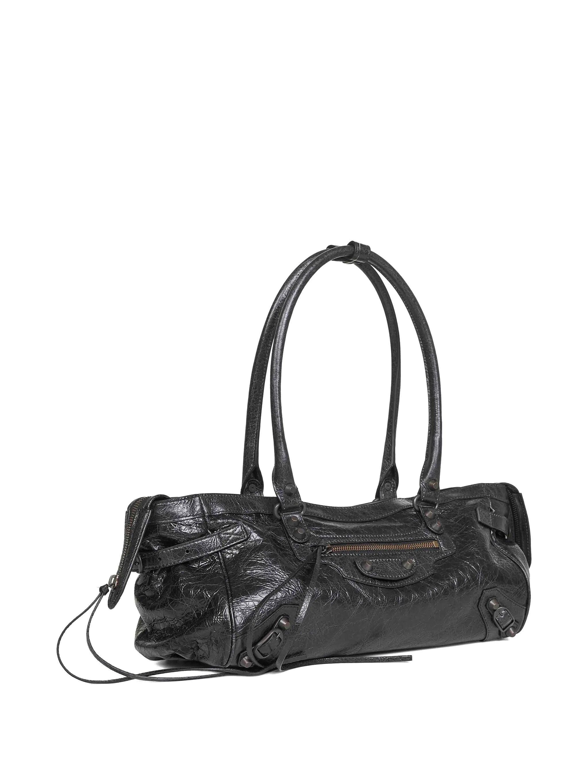 Le City Bag leather shoulder bag
