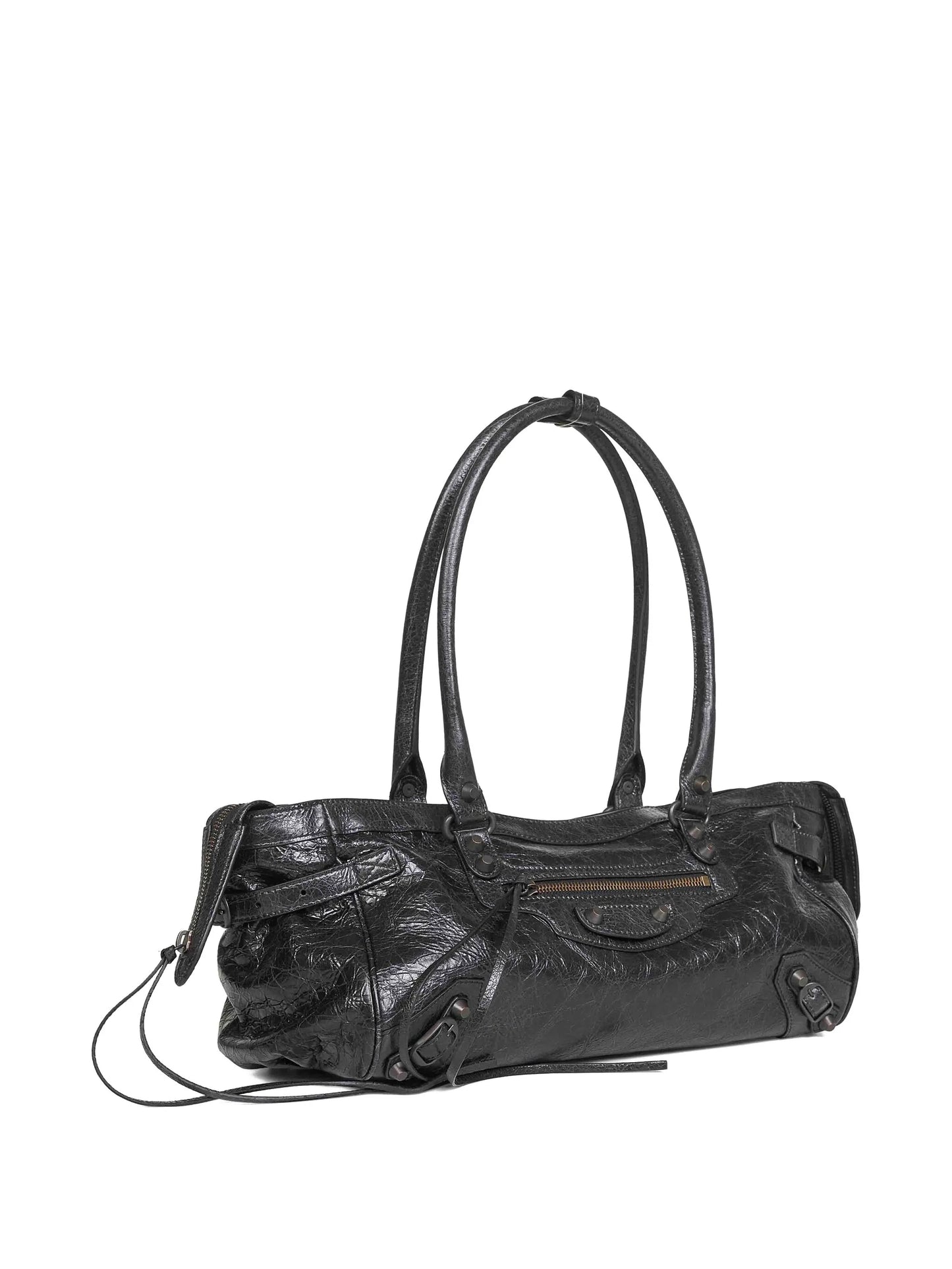 Le City Bag leather shoulder bag