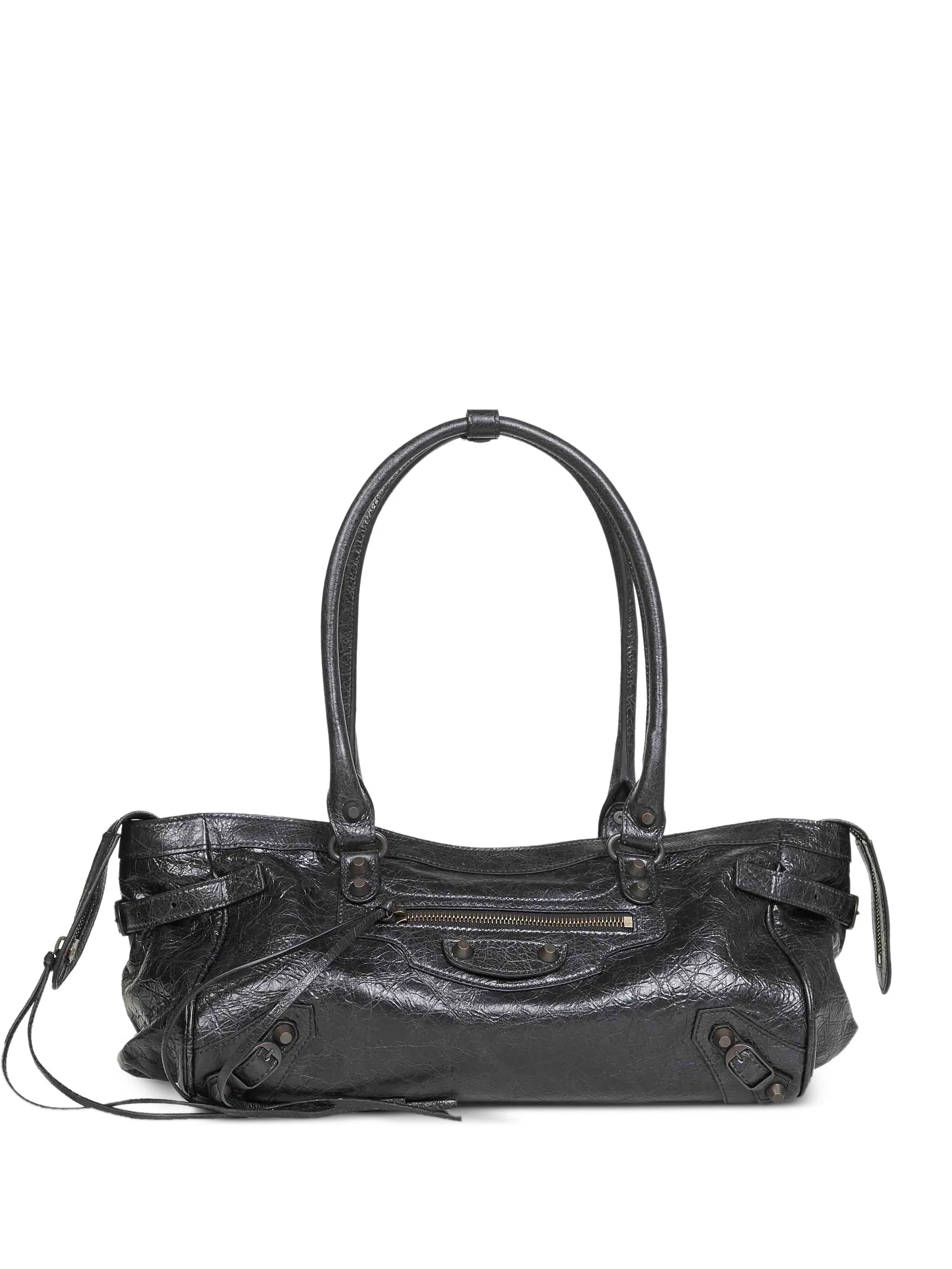 Le City Bag leather shoulder bag