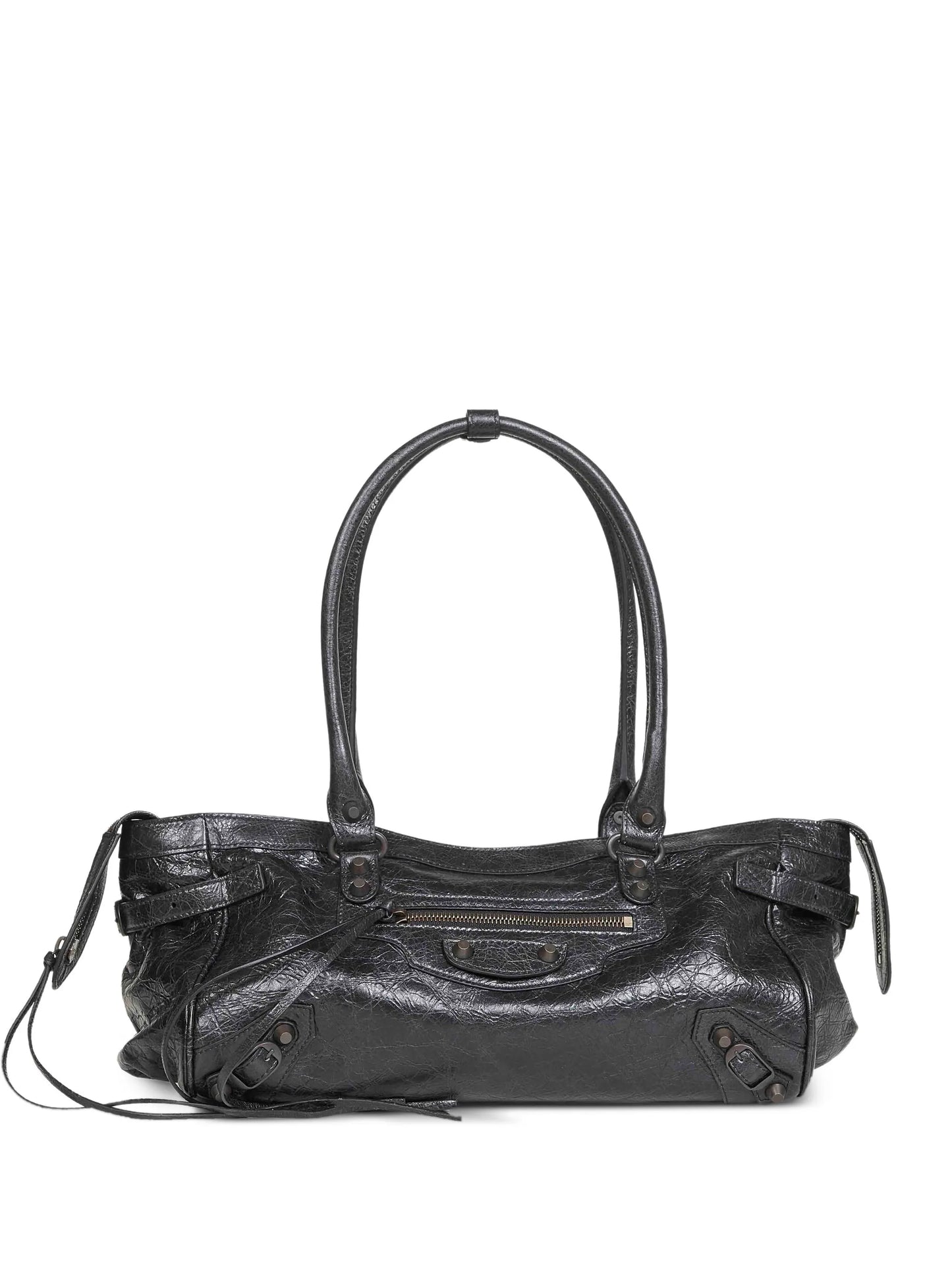 Le City Bag leather shoulder bag