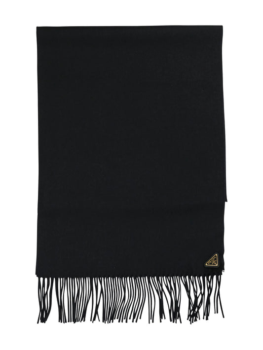 fringed scarf