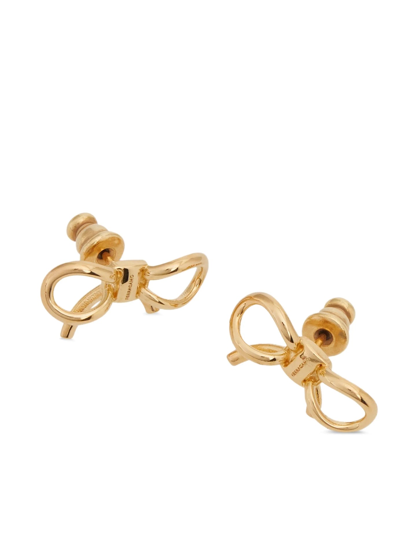bow-stud earrings
