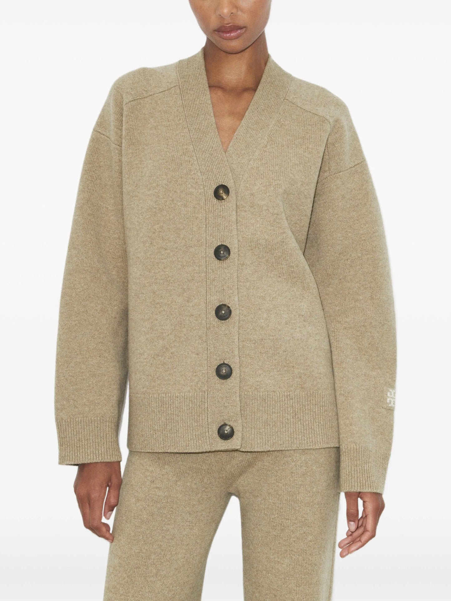 button cardigan