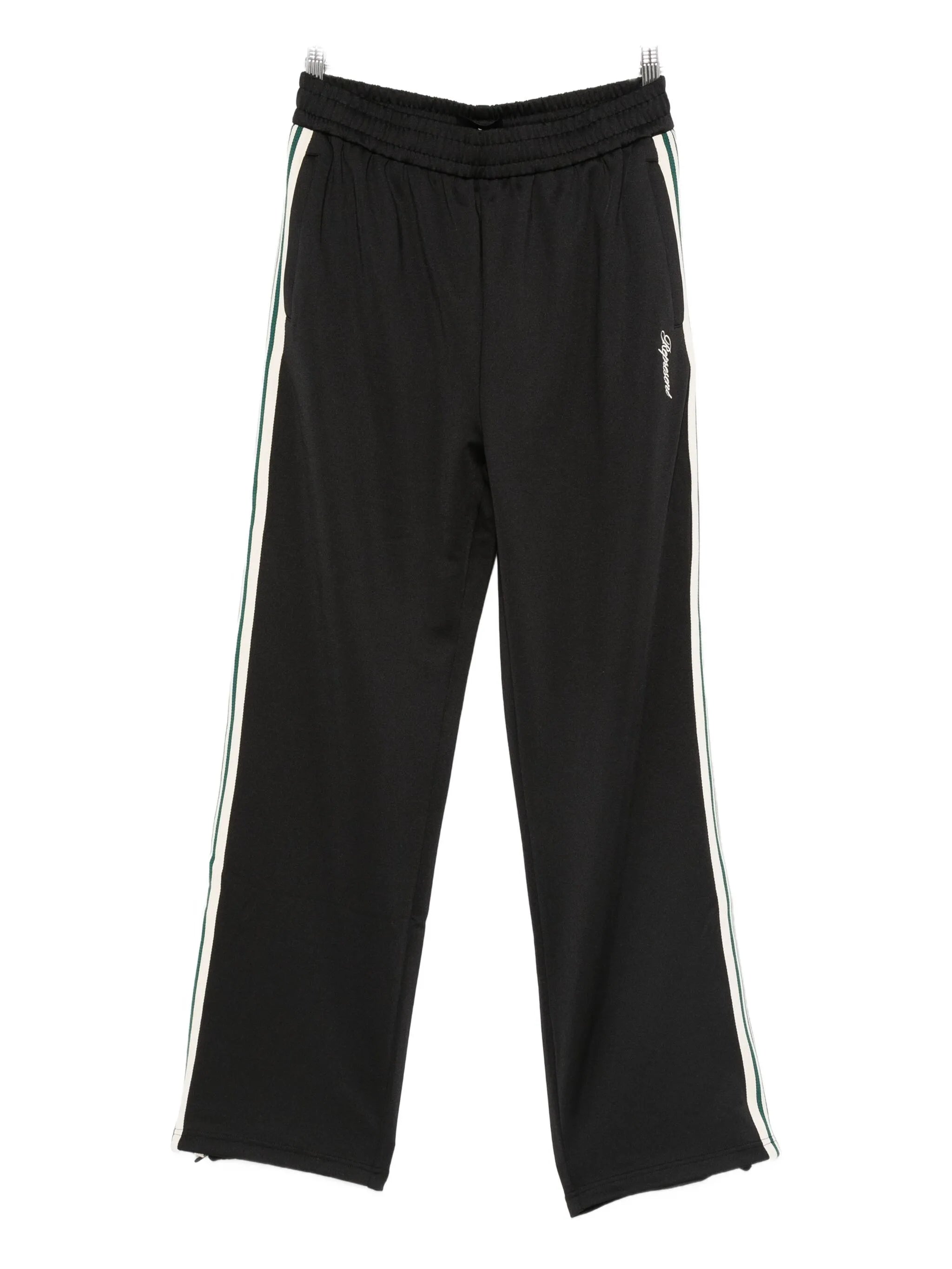 logo-detail track pant