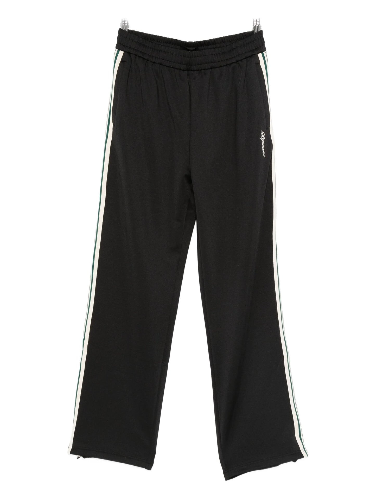 logo-detail track pant