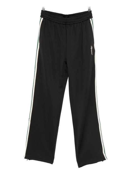 logo-detail track pant