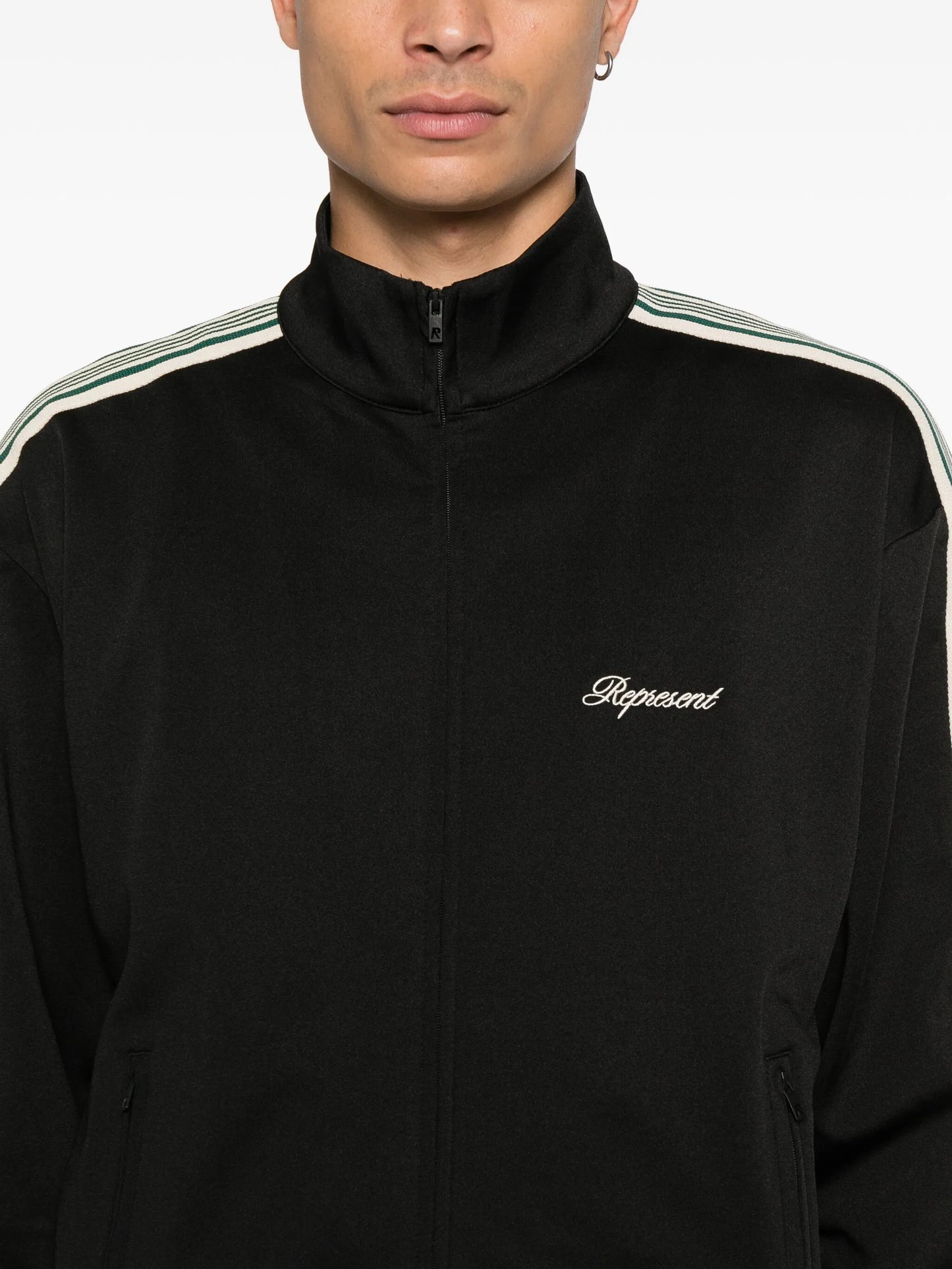 zip-fastening jacket