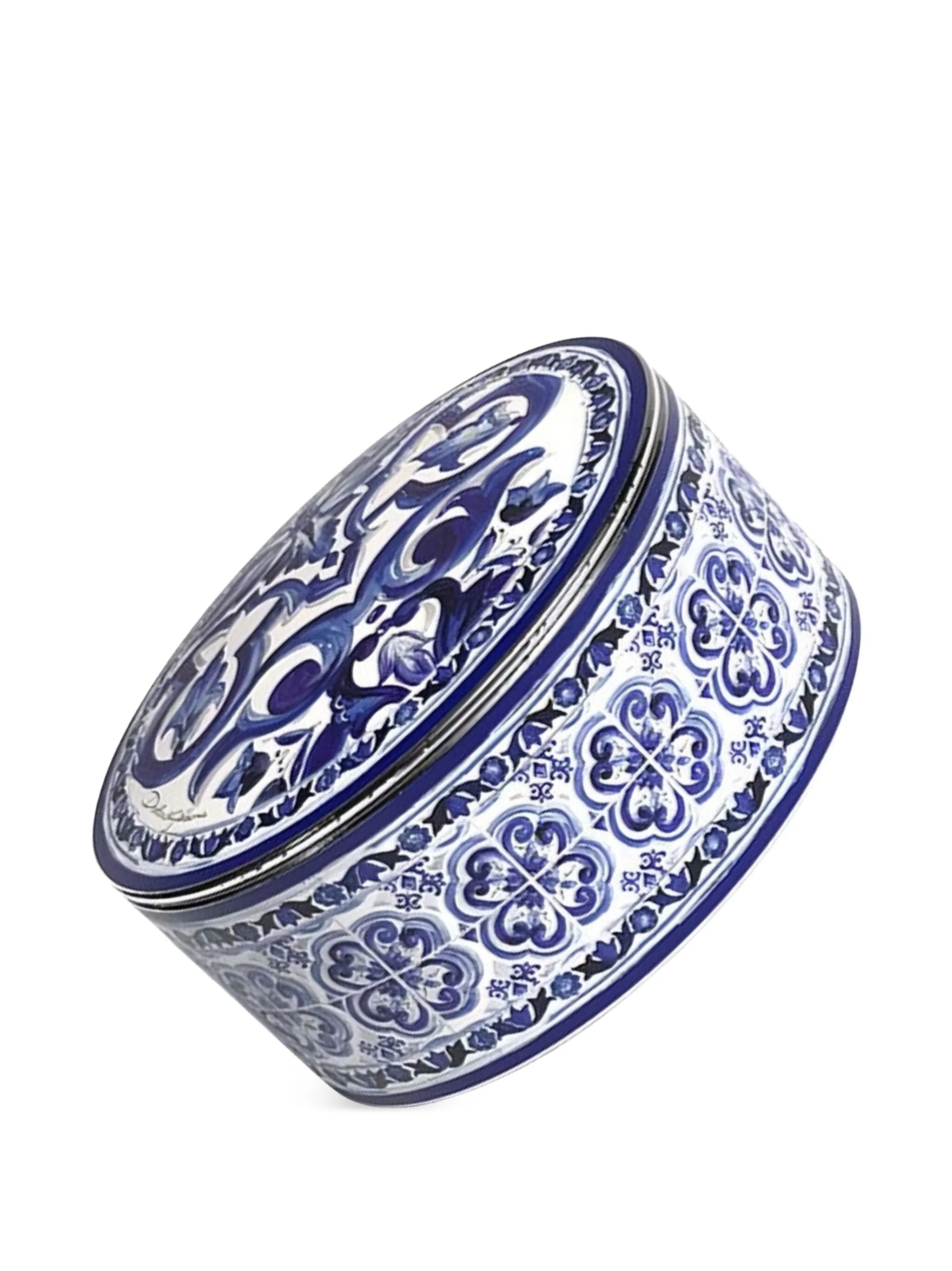 Mediterranean patterned box (12cm x 6.8cm)