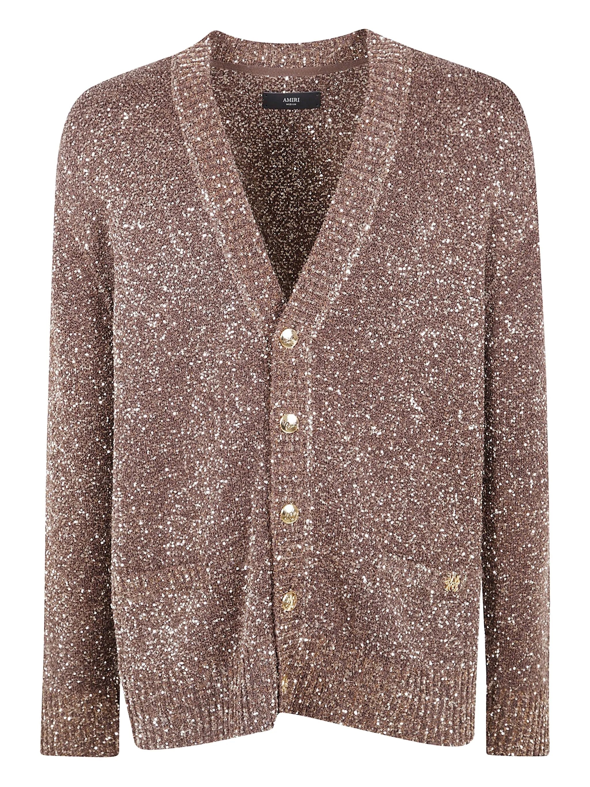 sequin cardigan