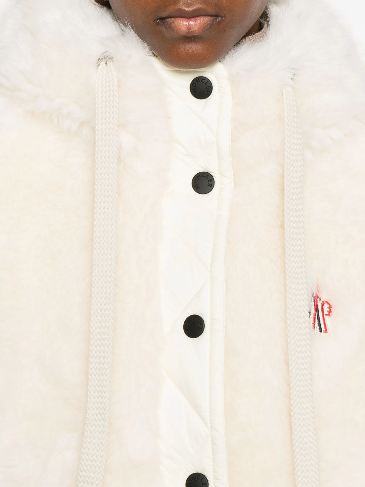 hooded gilet